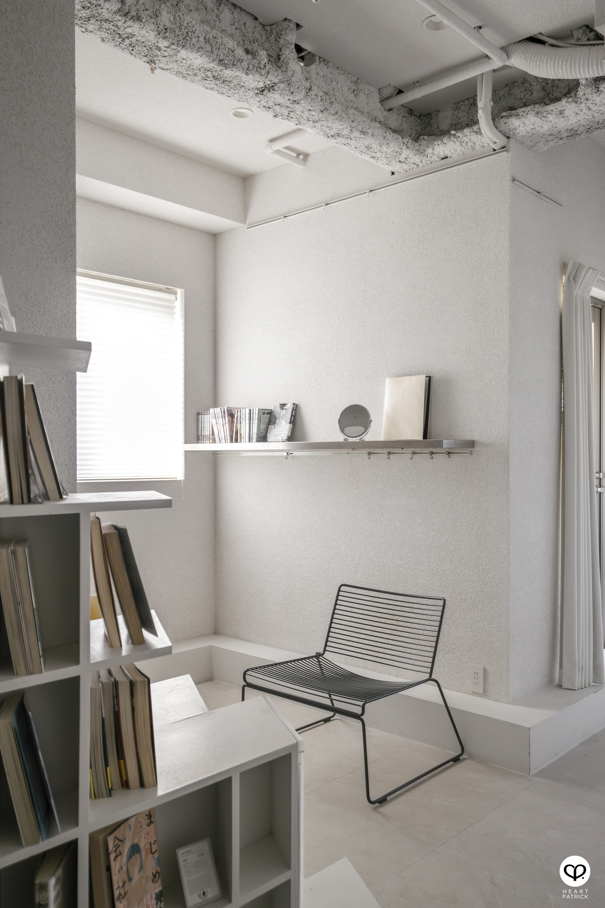 heartpatrick travel interior hotel photography book hotel jimbocho tokyo japan