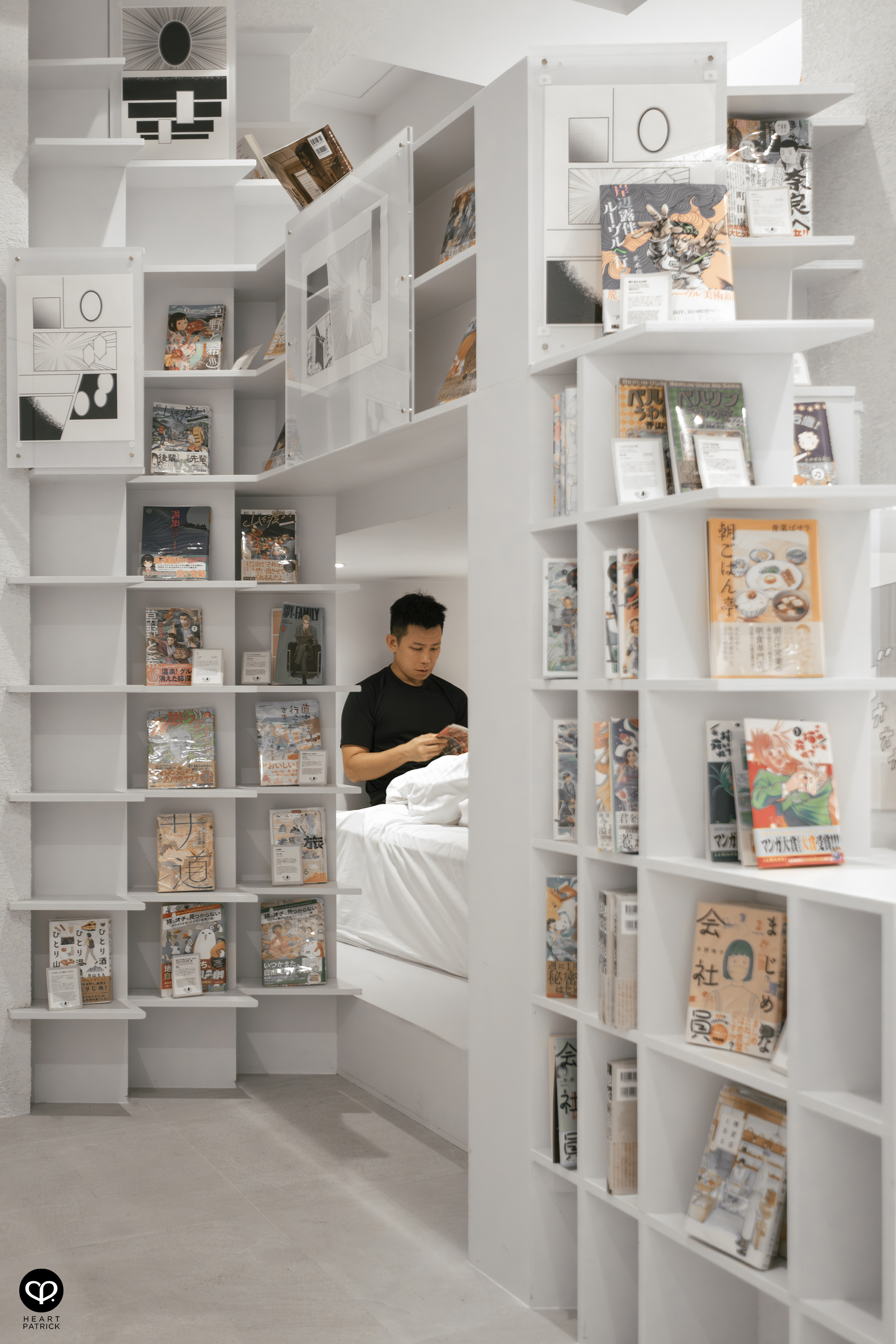 heartpatrick travel interior hotel photography book hotel jimbocho tokyo japan