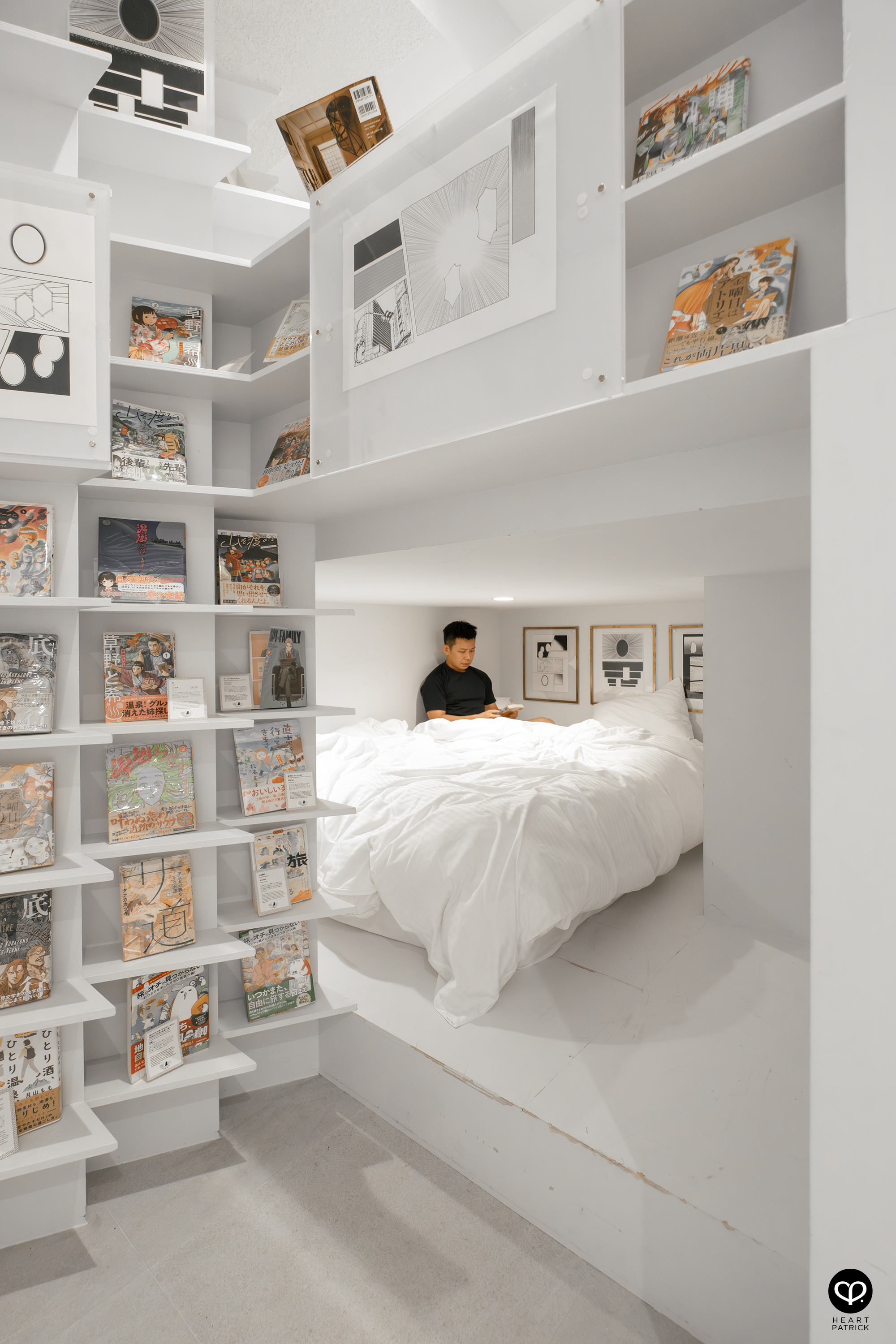 heartpatrick travel interior hotel photography book hotel jimbocho tokyo japan