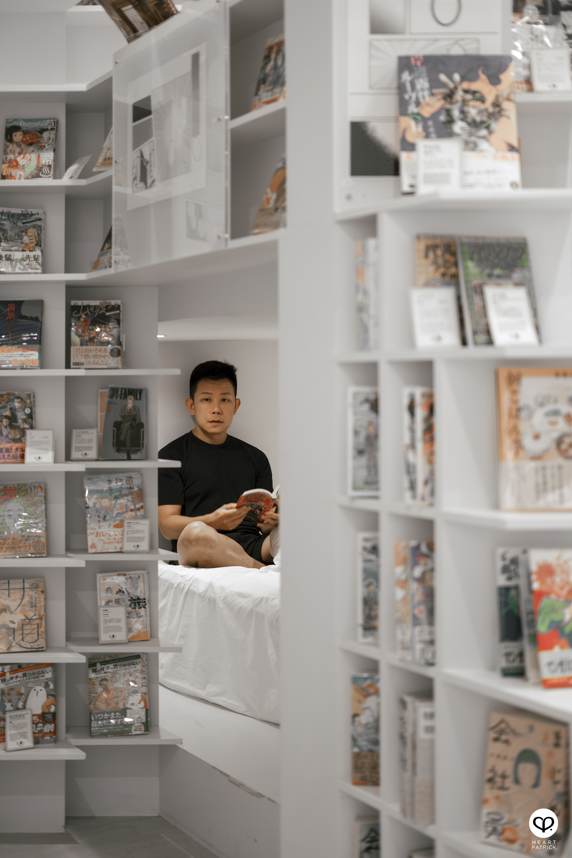 heartpatrick travel interior hotel photography book hotel jimbocho tokyo japan