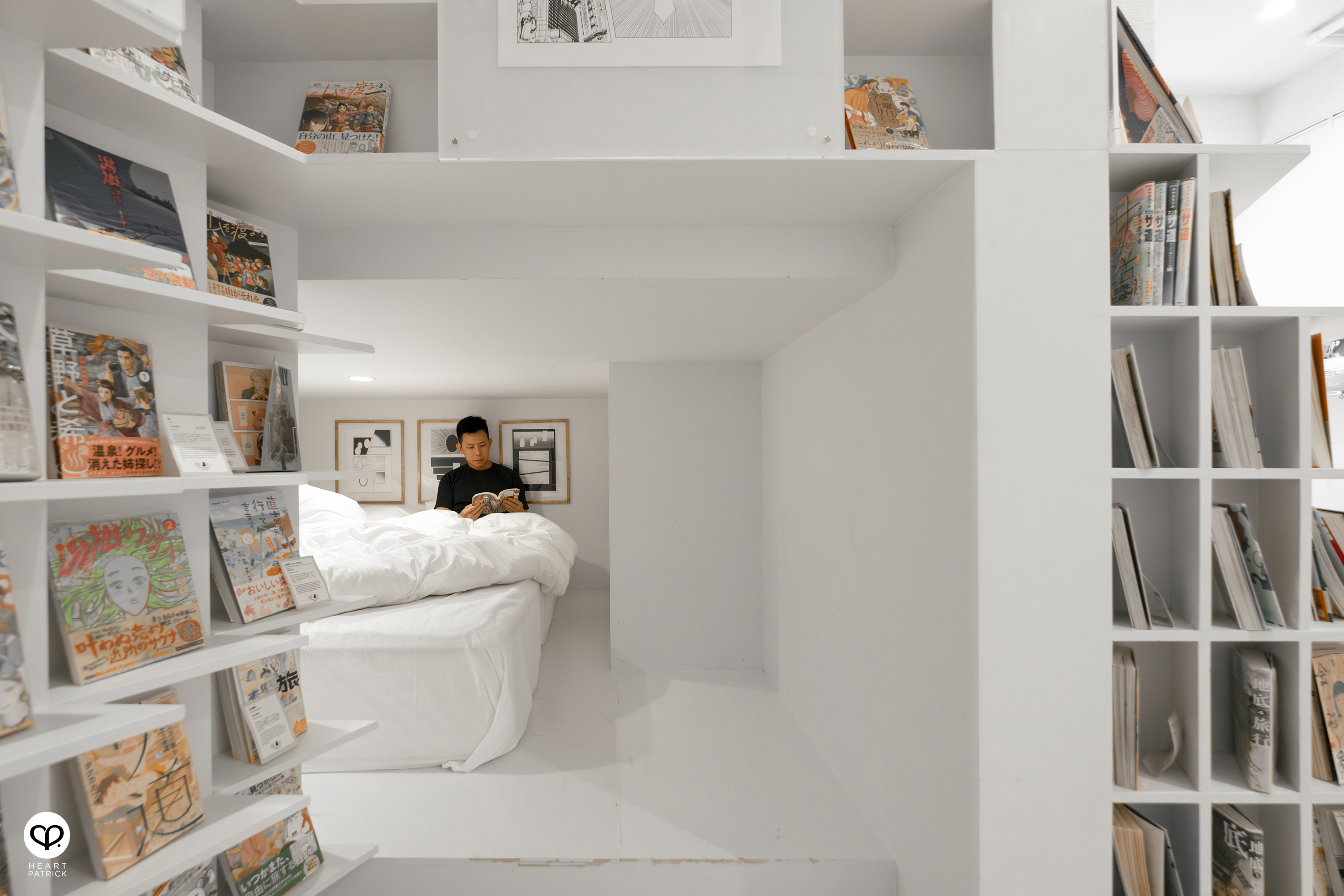 heartpatrick travel interior hotel photography book hotel jimbocho tokyo japan