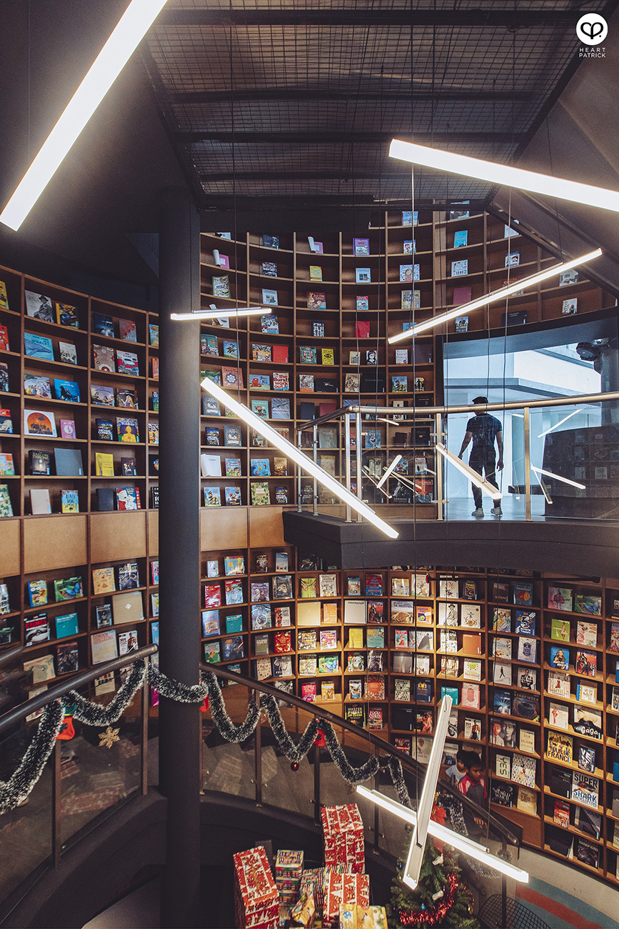 heartpatrick architectural interior photography bookXcess book store sunsuria forum shah alam