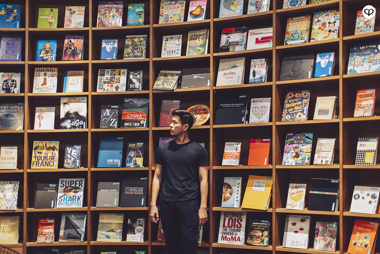 heartpatrick architectural interior photography bookXcess book store sunsuria forum shah alam