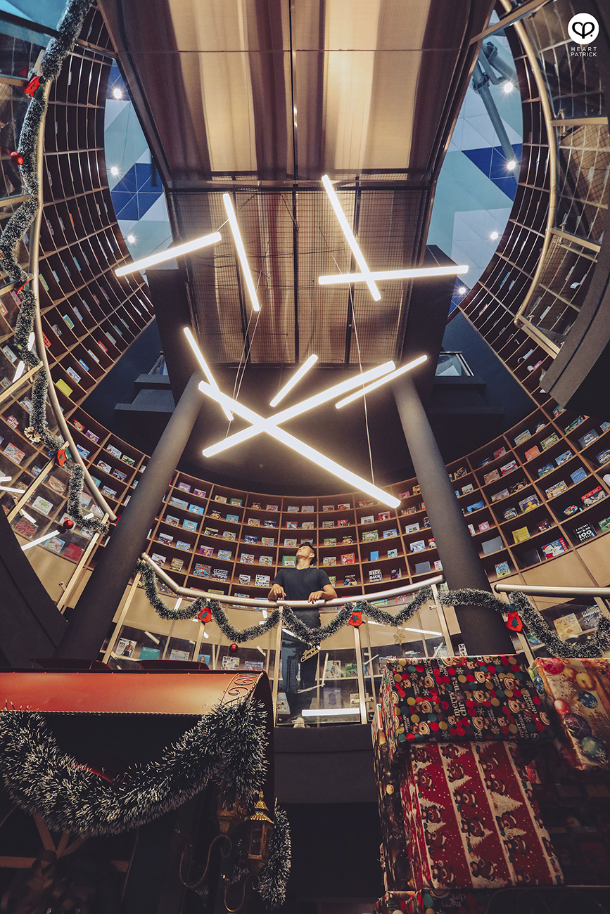 heartpatrick architectural interior photography bookXcess book store sunsuria forum shah alam