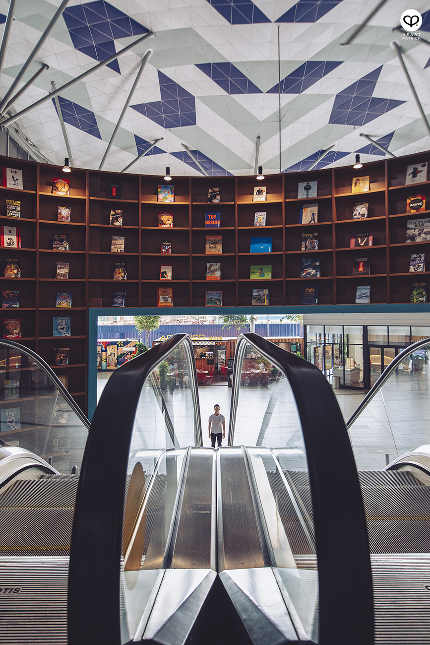 heartpatrick architectural interior photography bookXcess book store sunsuria forum shah alam