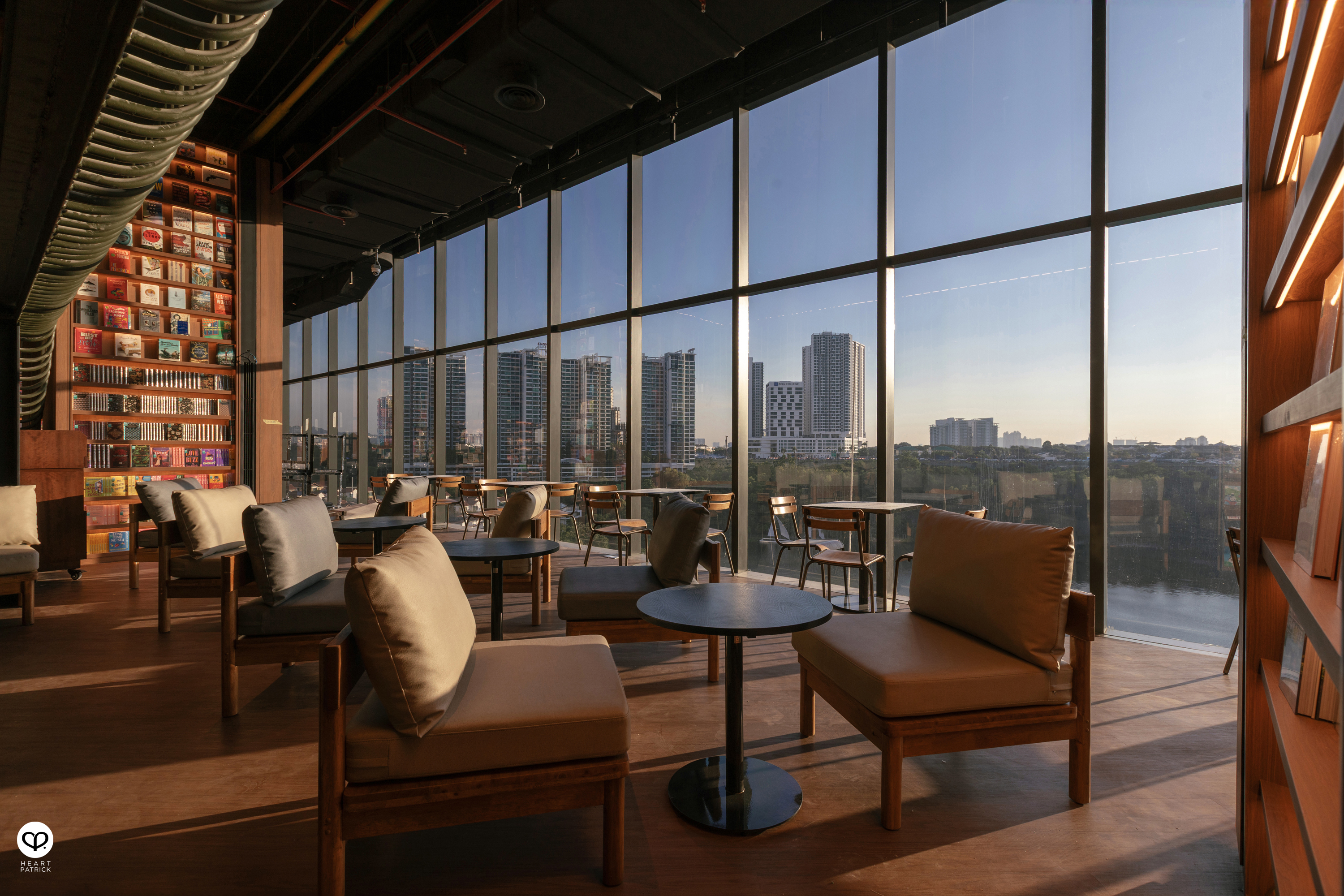 heartpatrick interior photography bookxcess sunway square mall