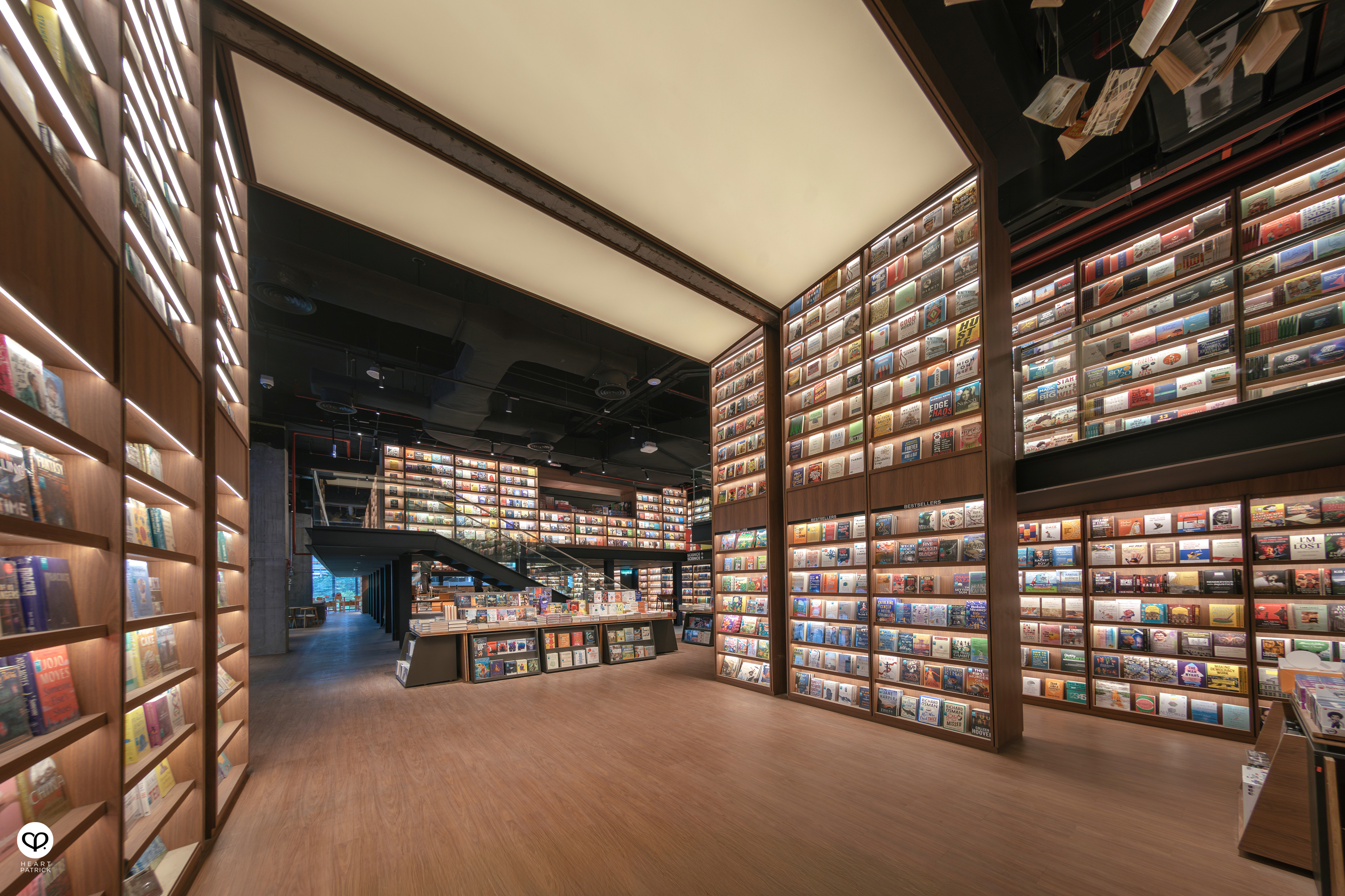 heartpatrick interior photography bookxcess sunway square mall