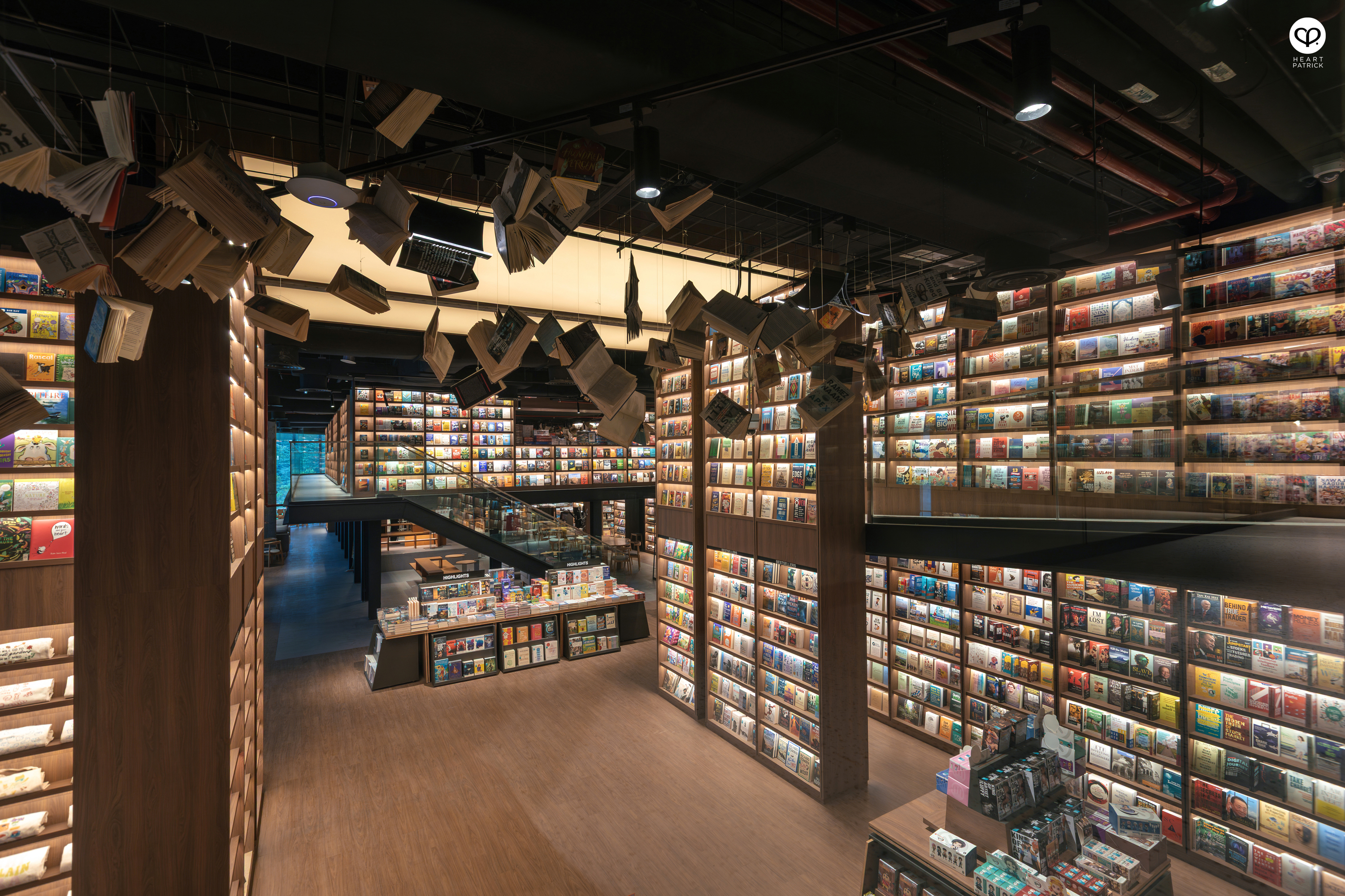 heartpatrick interior photography bookxcess sunway square mall