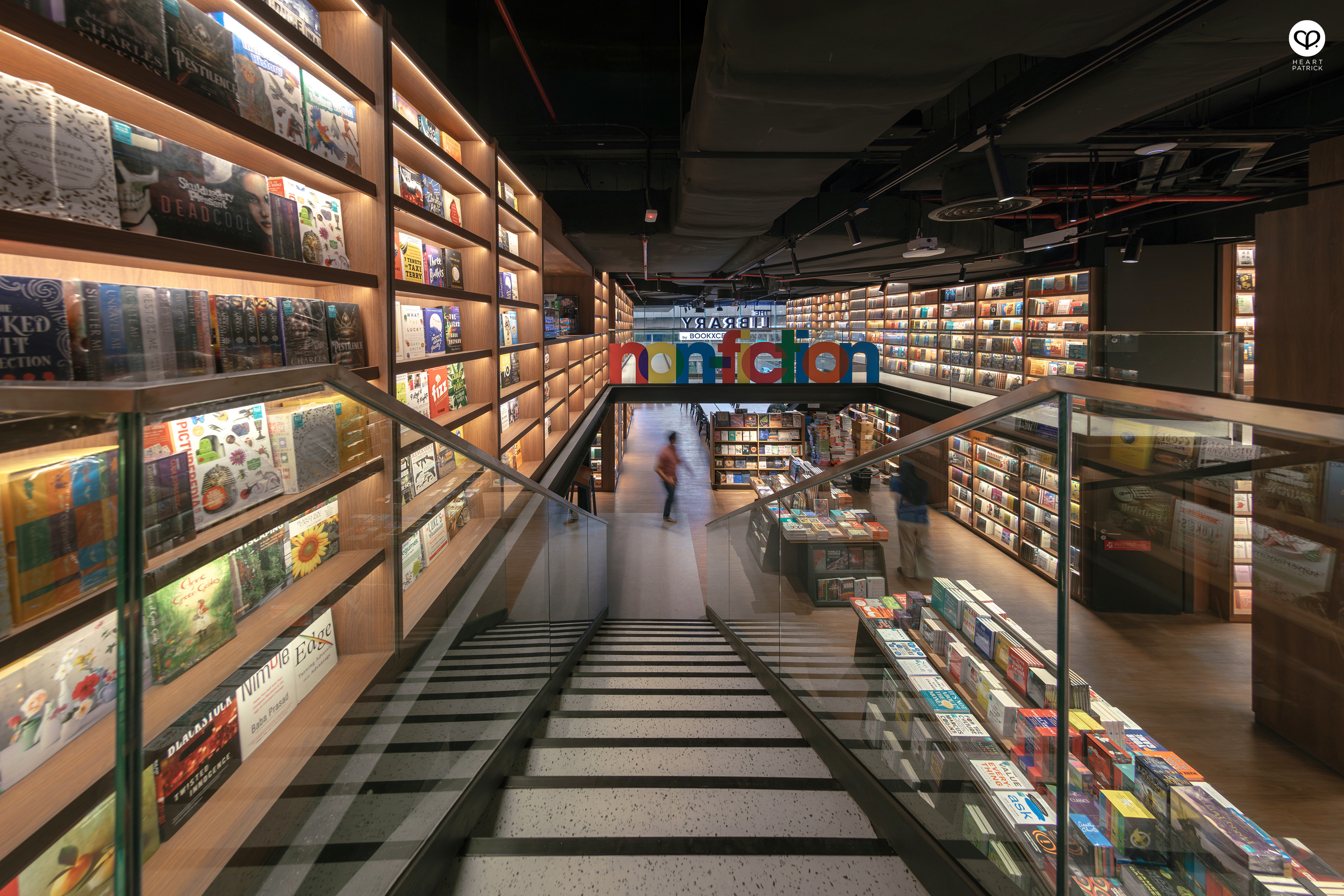 heartpatrick interior photography bookxcess sunway square mall