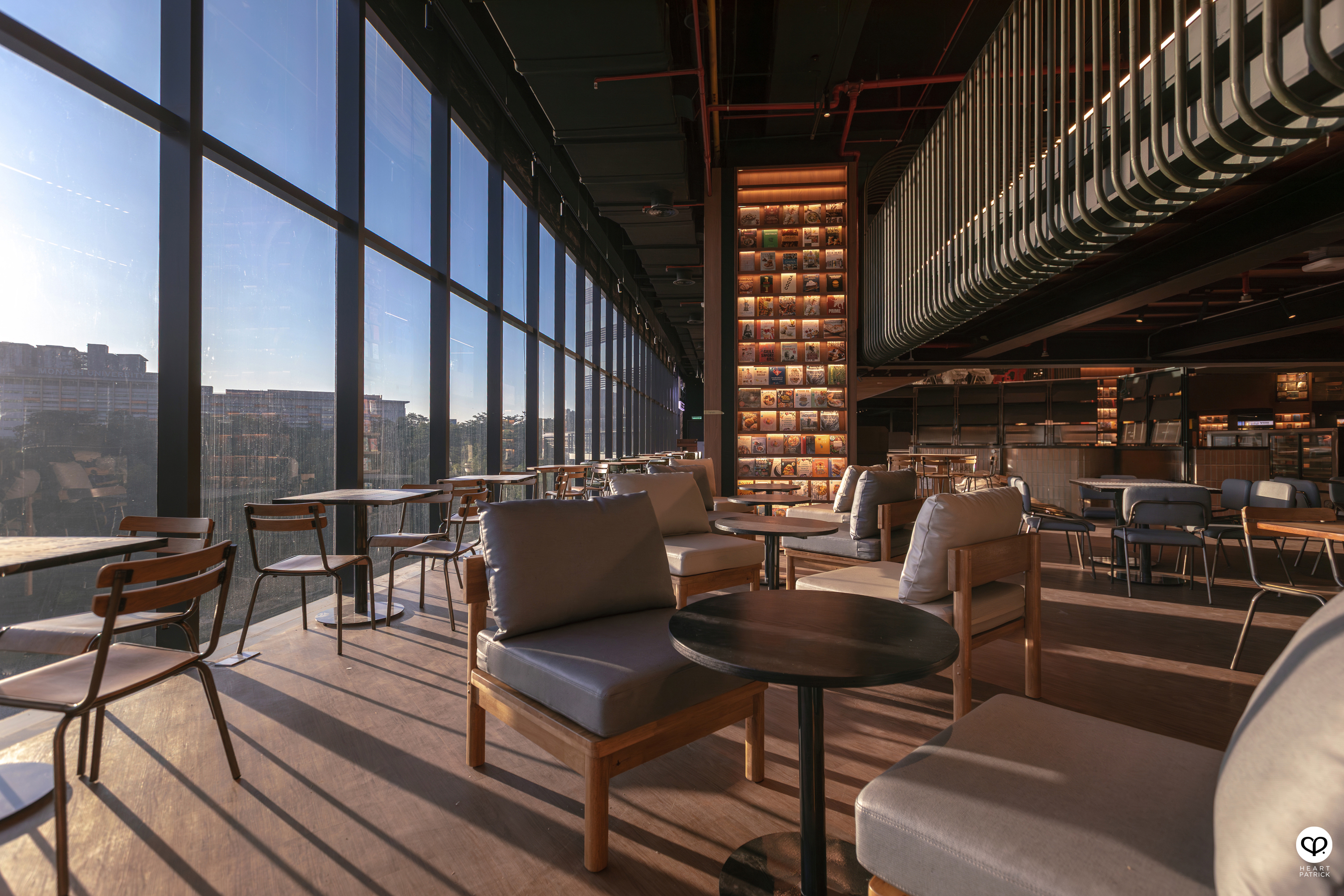 heartpatrick interior photography bookxcess sunway square mall