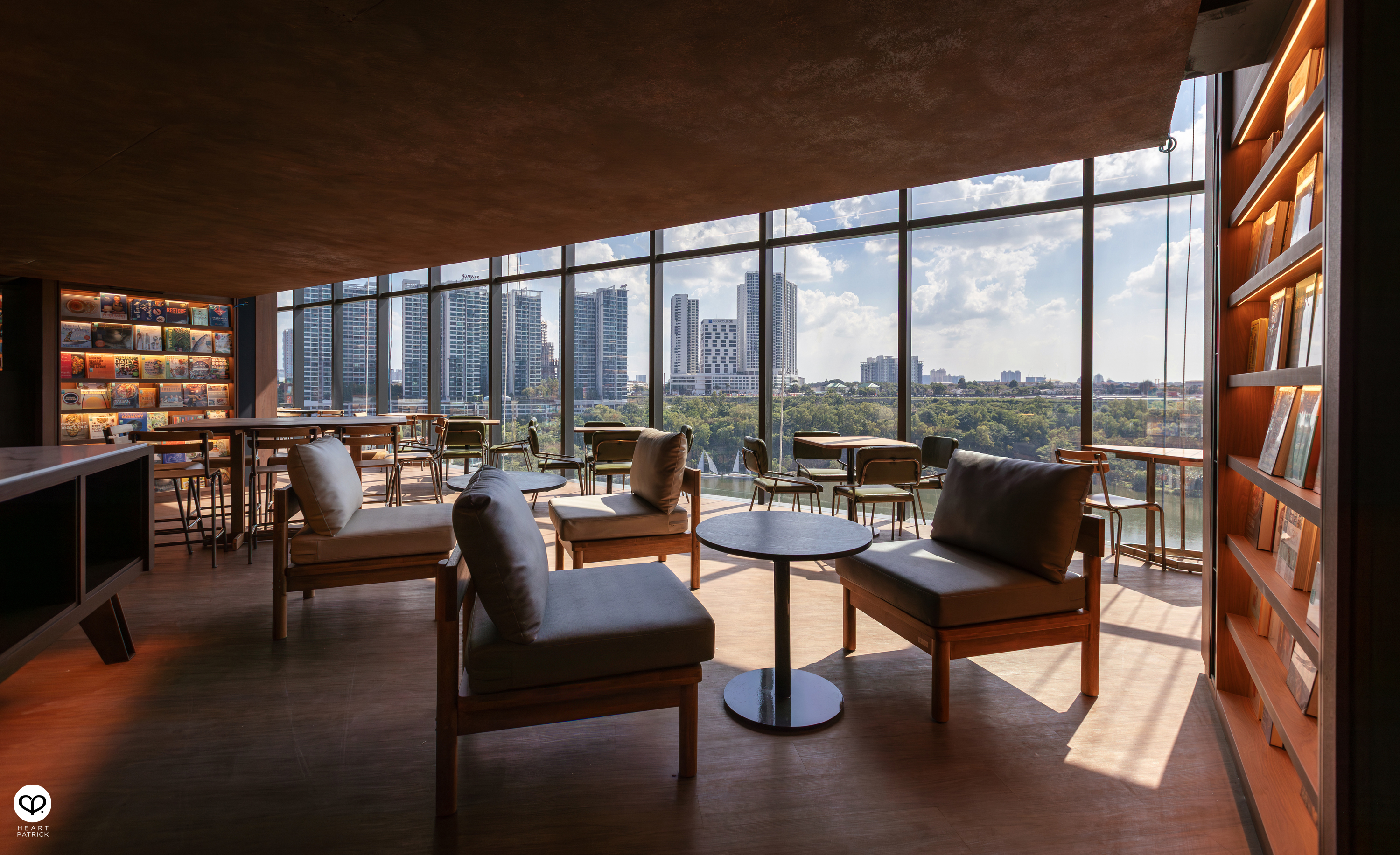 heartpatrick interior photography bookxcess sunway square mall