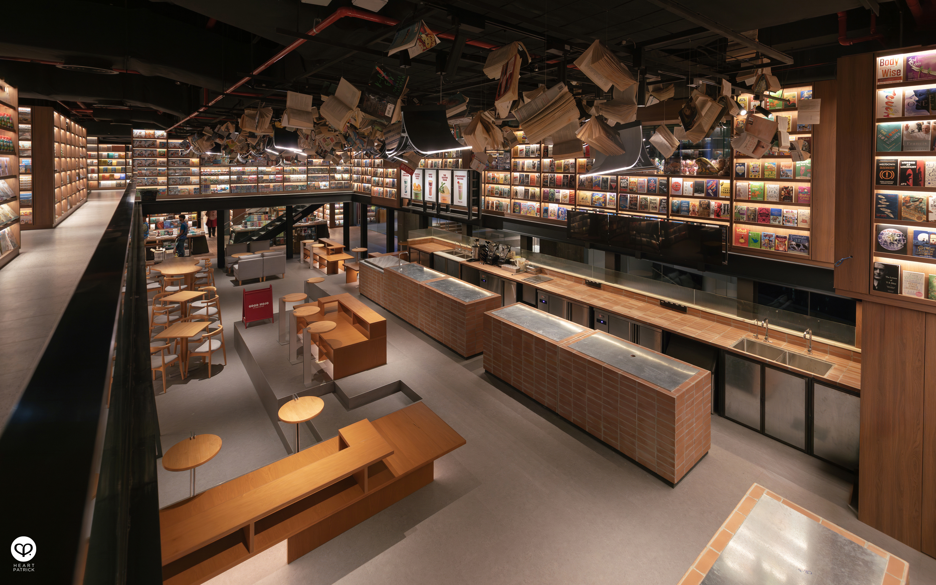 heartpatrick interior photography bookxcess sunway square mall