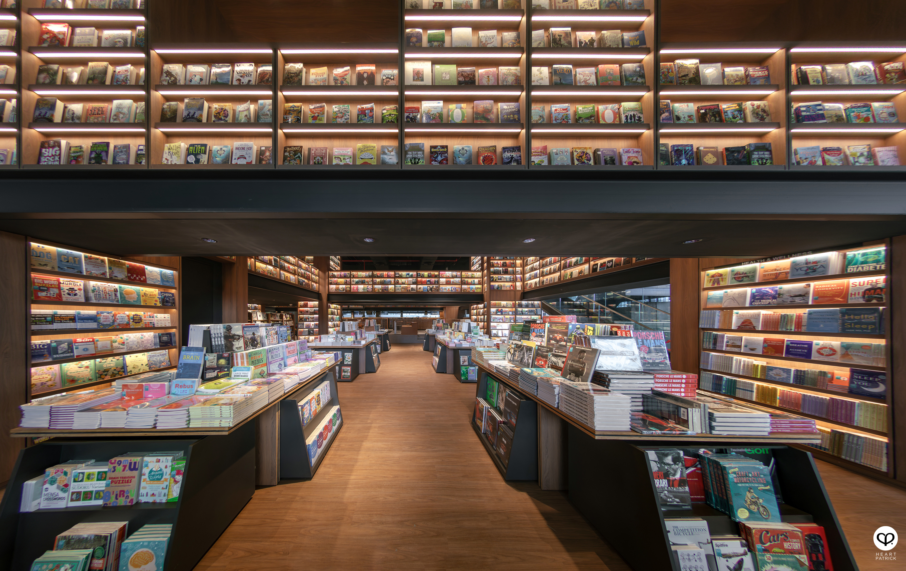 heartpatrick interior photography bookxcess sunway square mall
