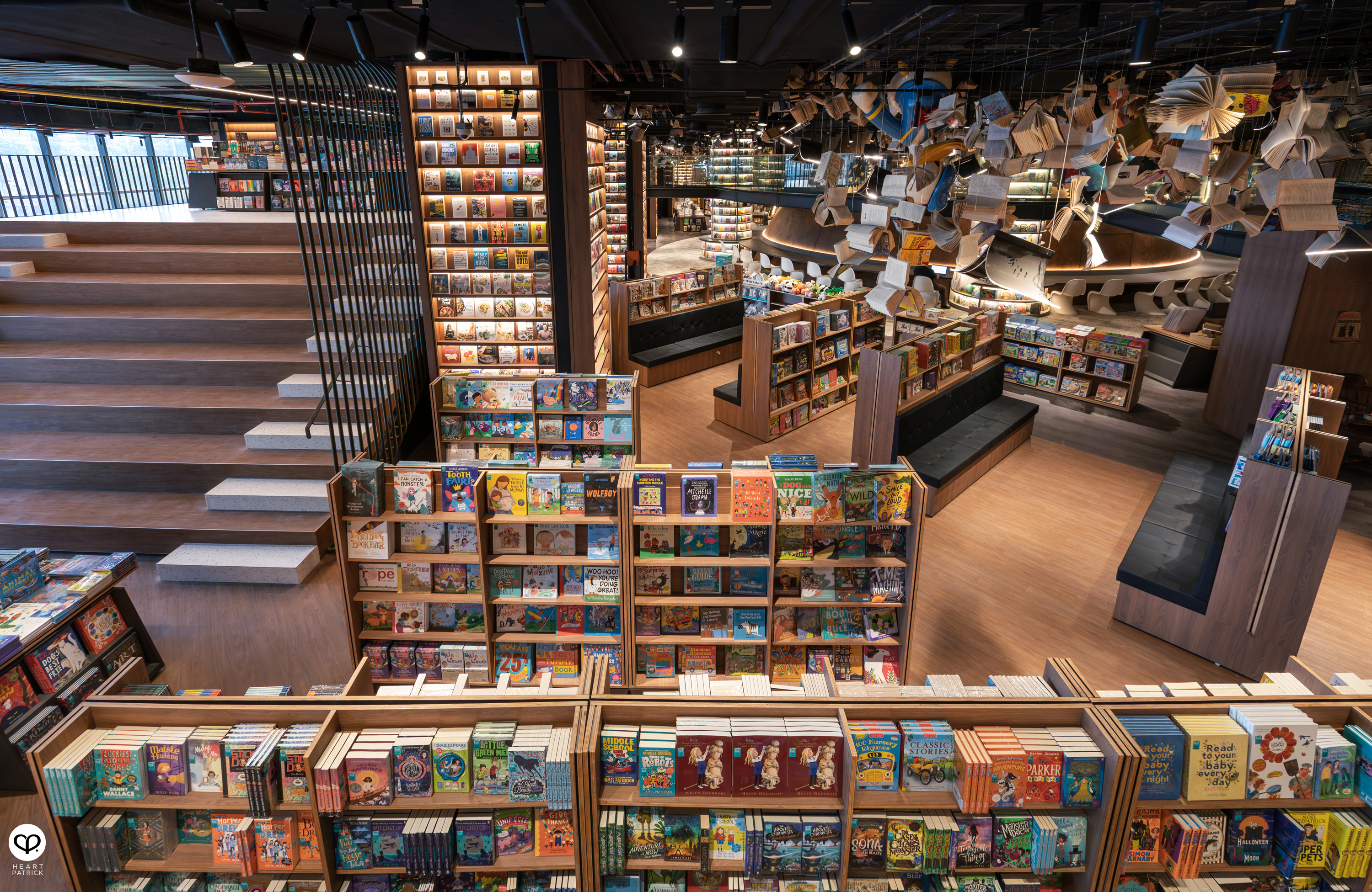 heartpatrick interior photography bookxcess sunway square mall