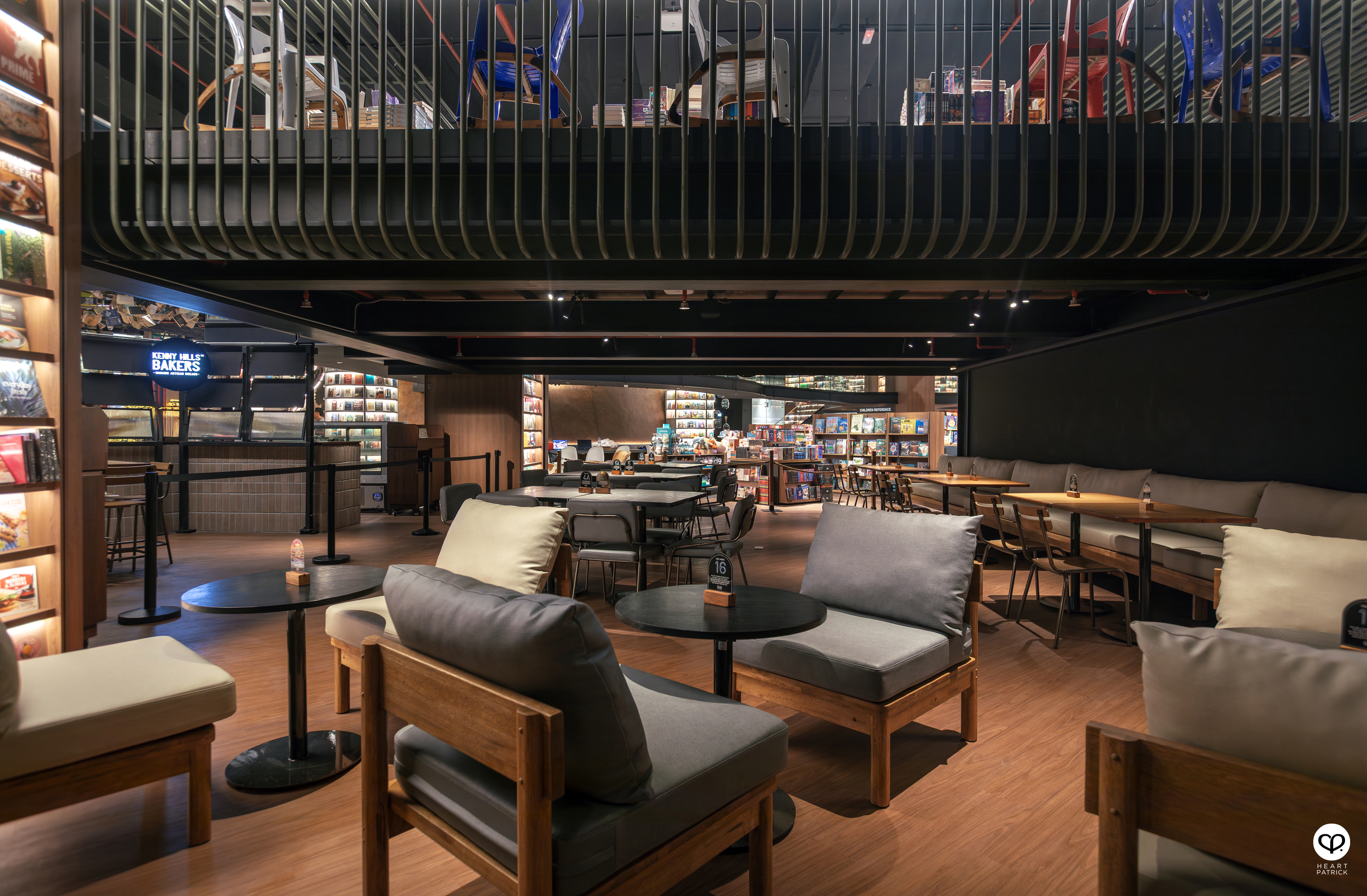 heartpatrick interior photography bookxcess sunway square mall