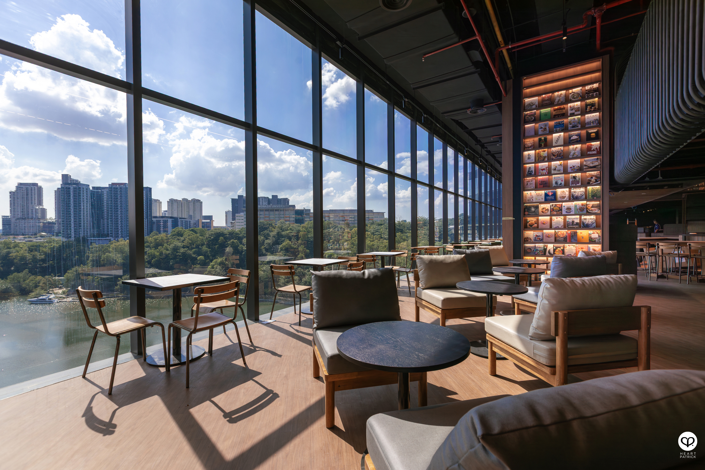 heartpatrick interior photography bookxcess sunway square mall