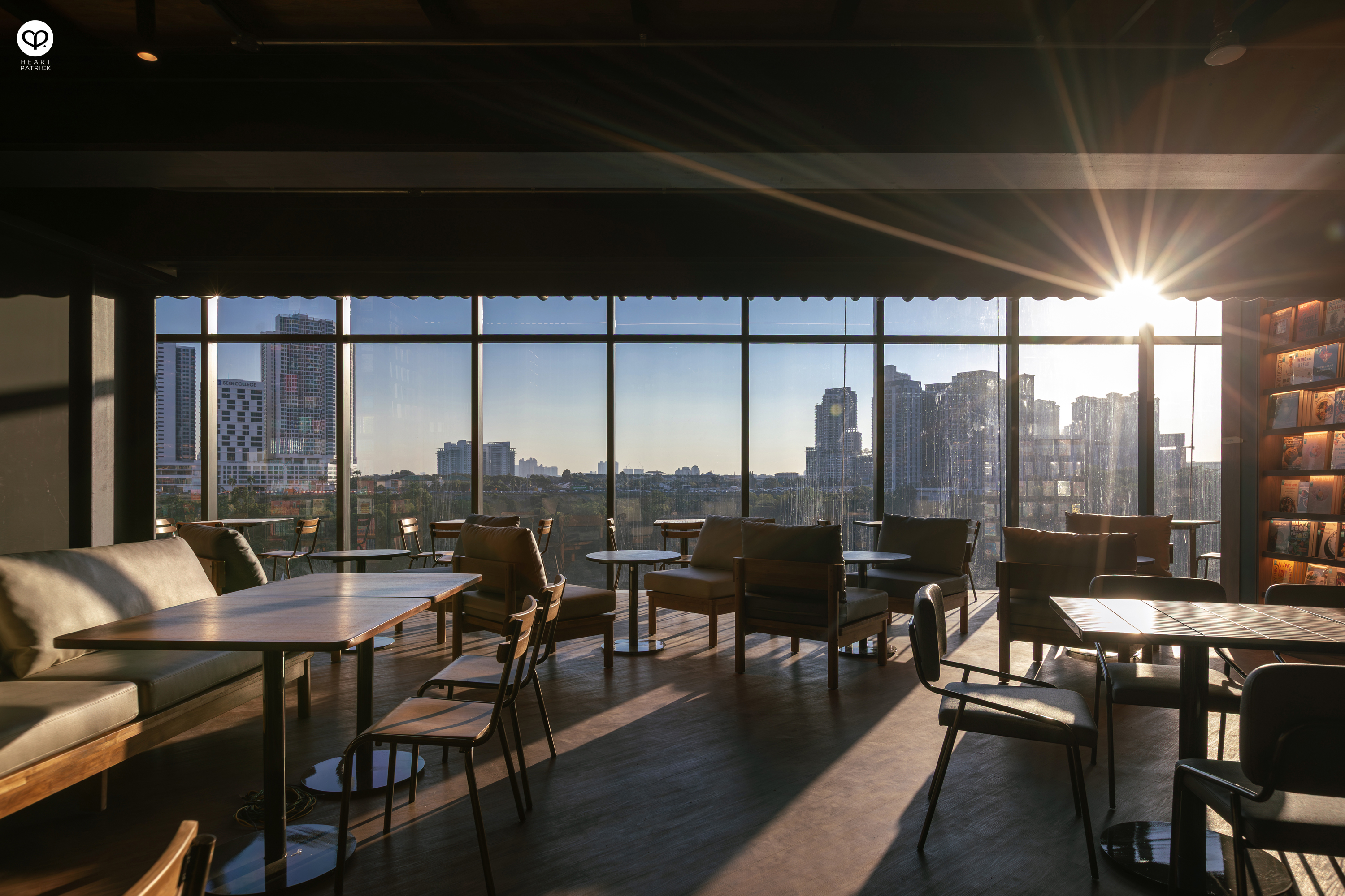 heartpatrick interior photography bookxcess sunway square mall