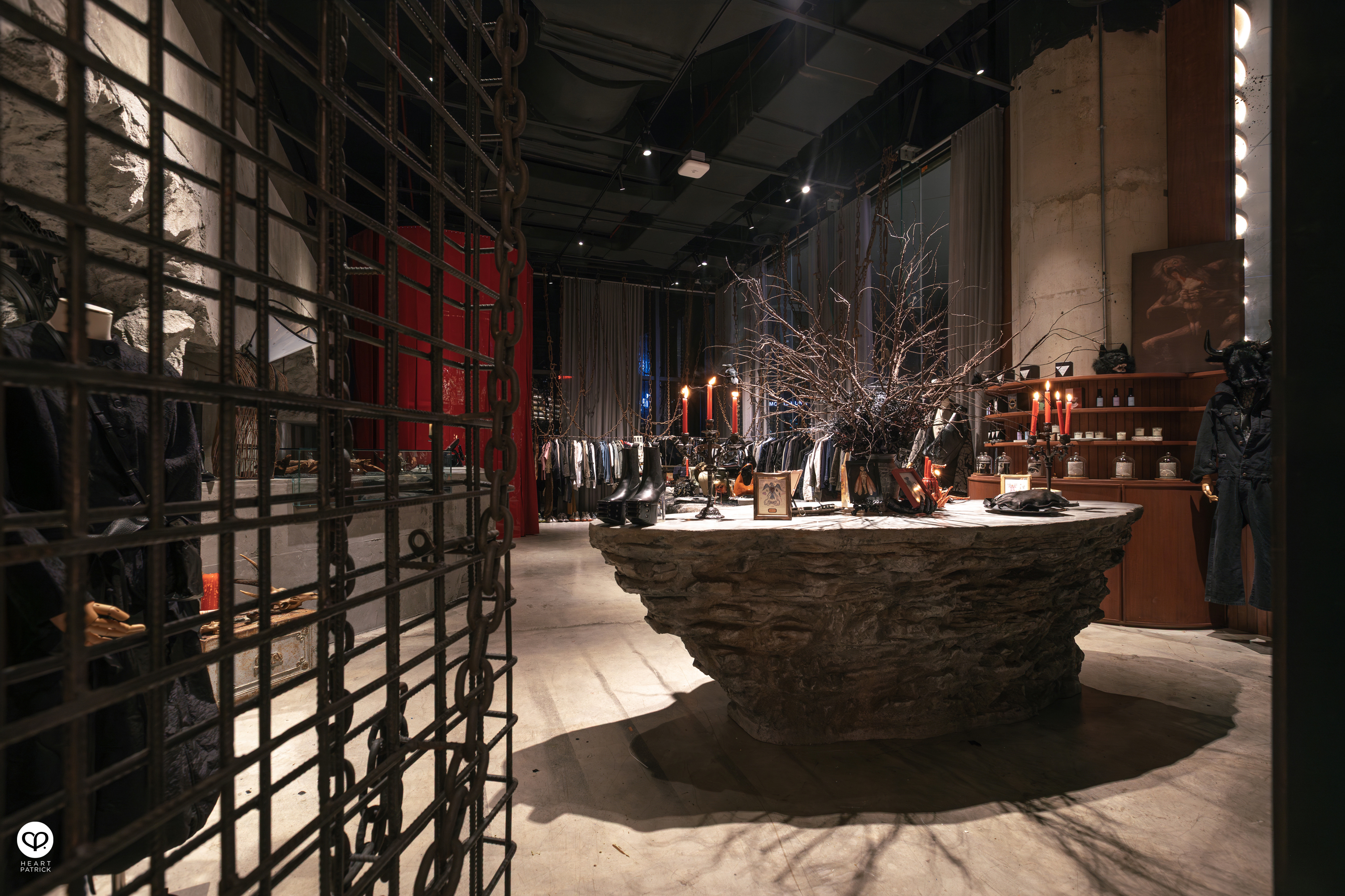 heartpatrick interior photography bookxcess sunway square mall