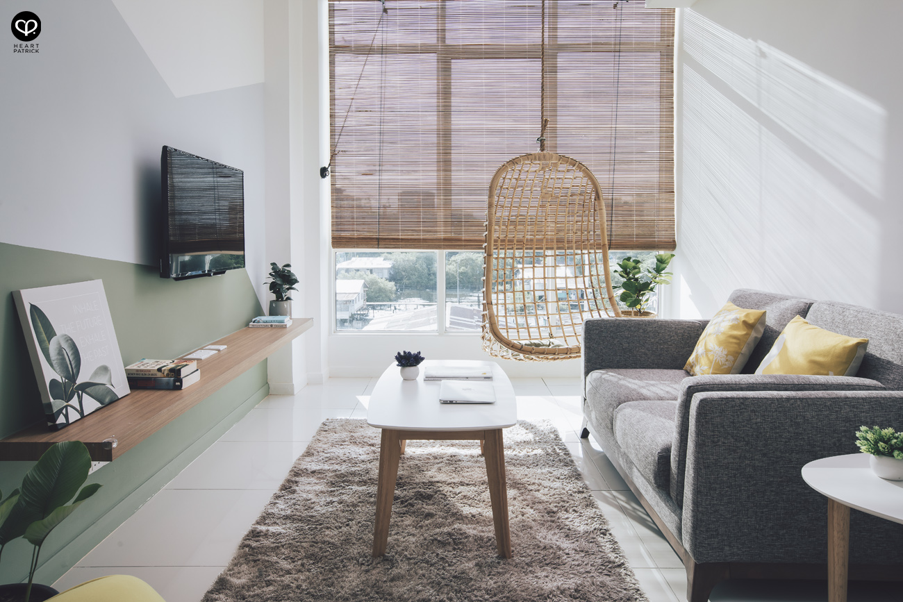 heartpatrick interior photography airbnb apartment Borneo Aloha airpad Kota Kinabalu