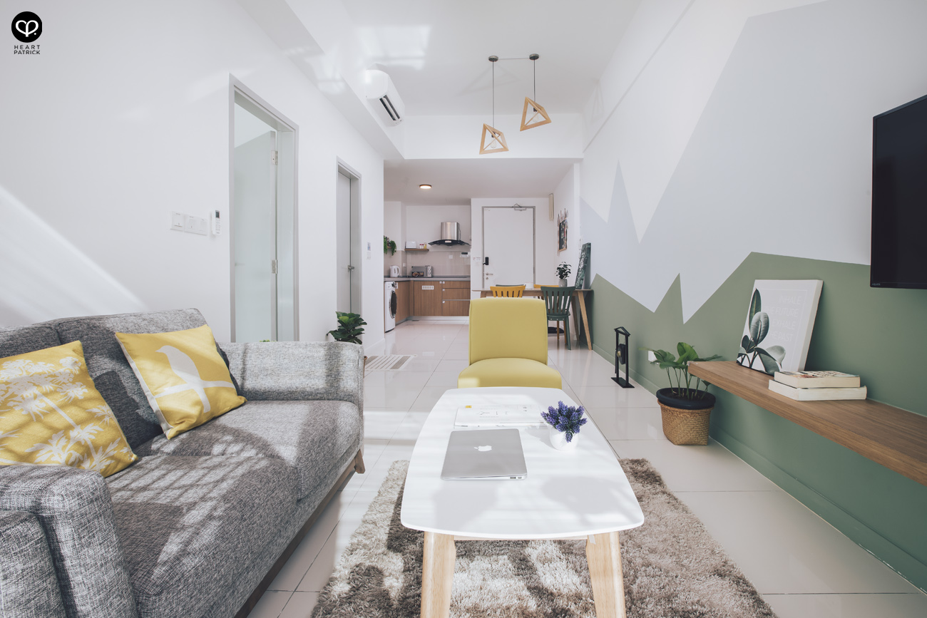 heartpatrick interior photography airbnb apartment Borneo Aloha airpad Kota Kinabalu