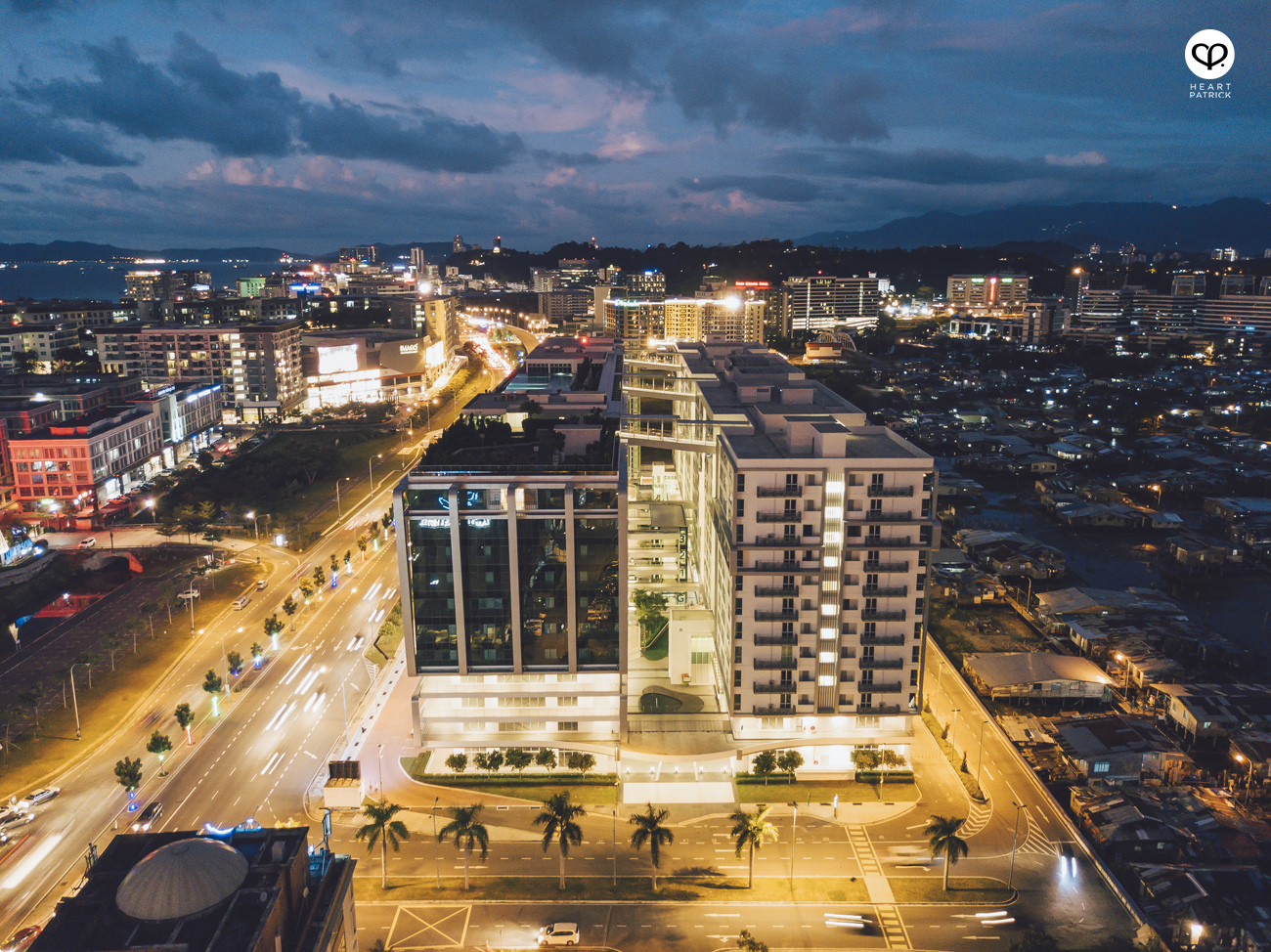 heartpatrick interior photography airbnb apartment Borneo Aloha airpad Kota Kinabalu