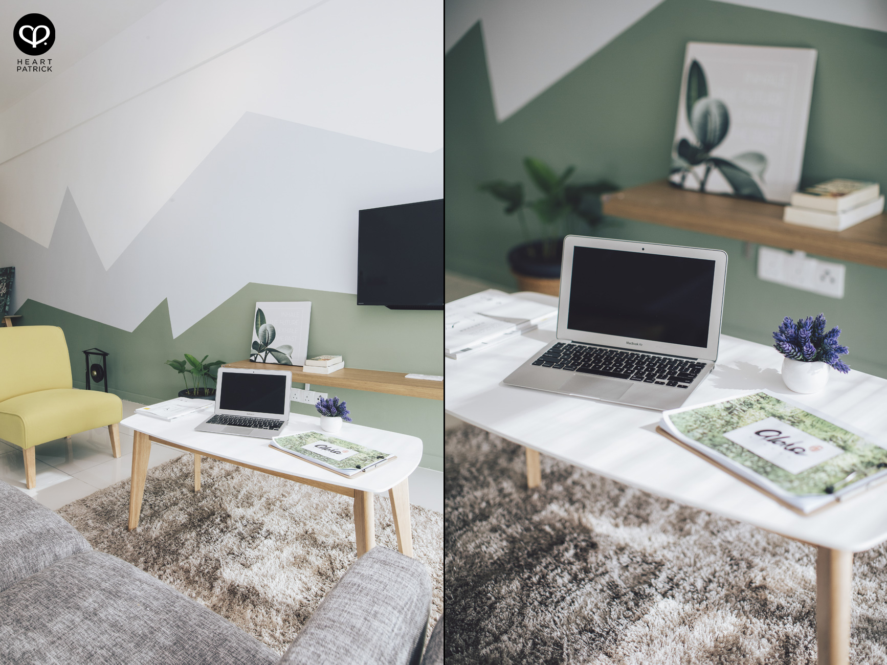 heartpatrick interior photography airbnb apartment Borneo Aloha airpad Kota Kinabalu