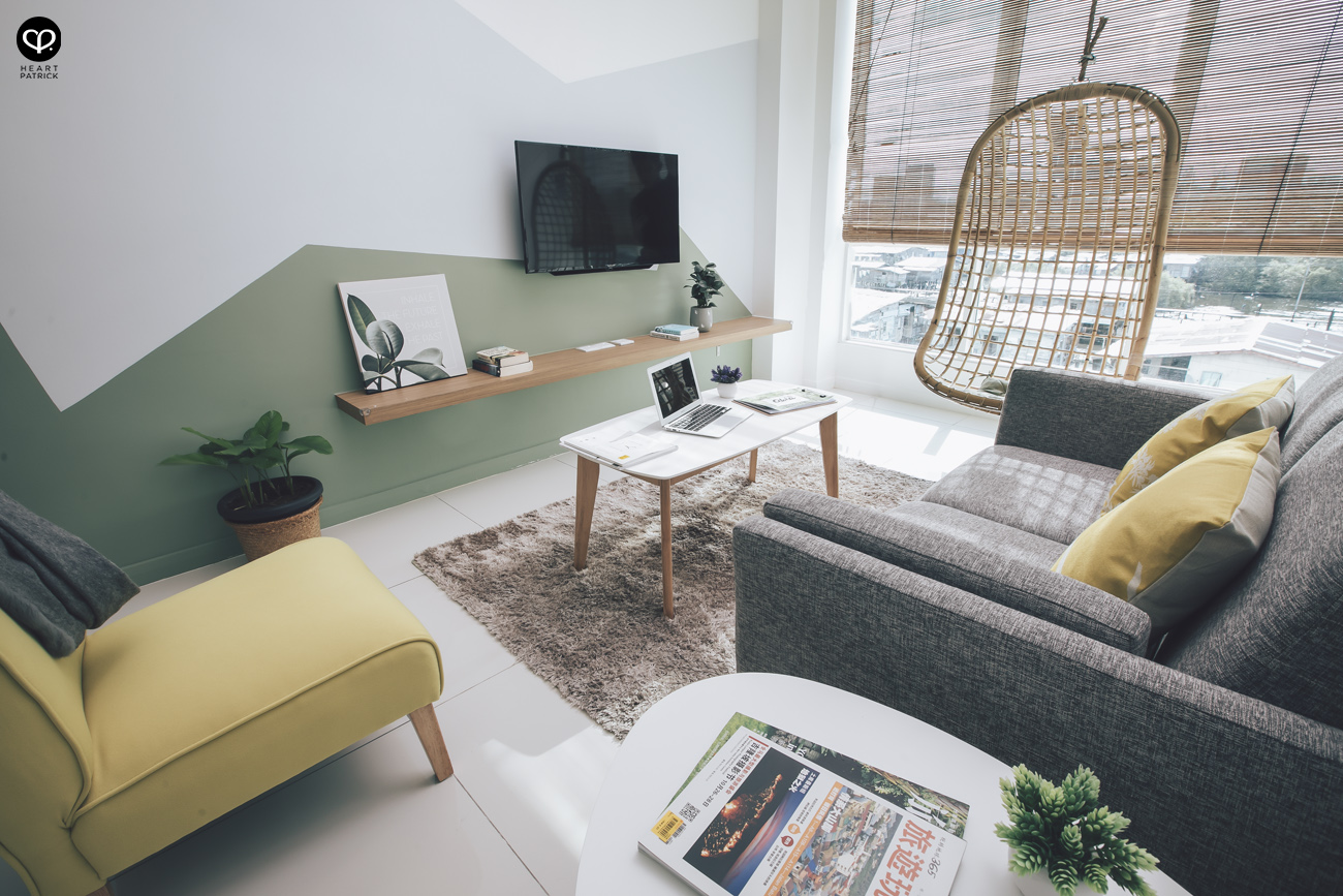 heartpatrick interior photography airbnb apartment Borneo Aloha airpad Kota Kinabalu