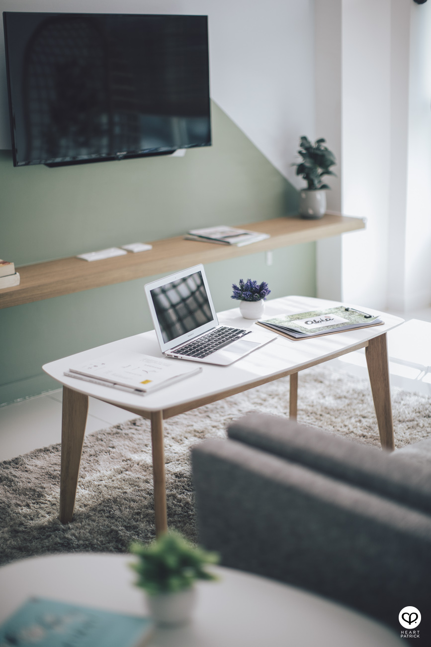 heartpatrick interior photography airbnb apartment Borneo Aloha airpad Kota Kinabalu