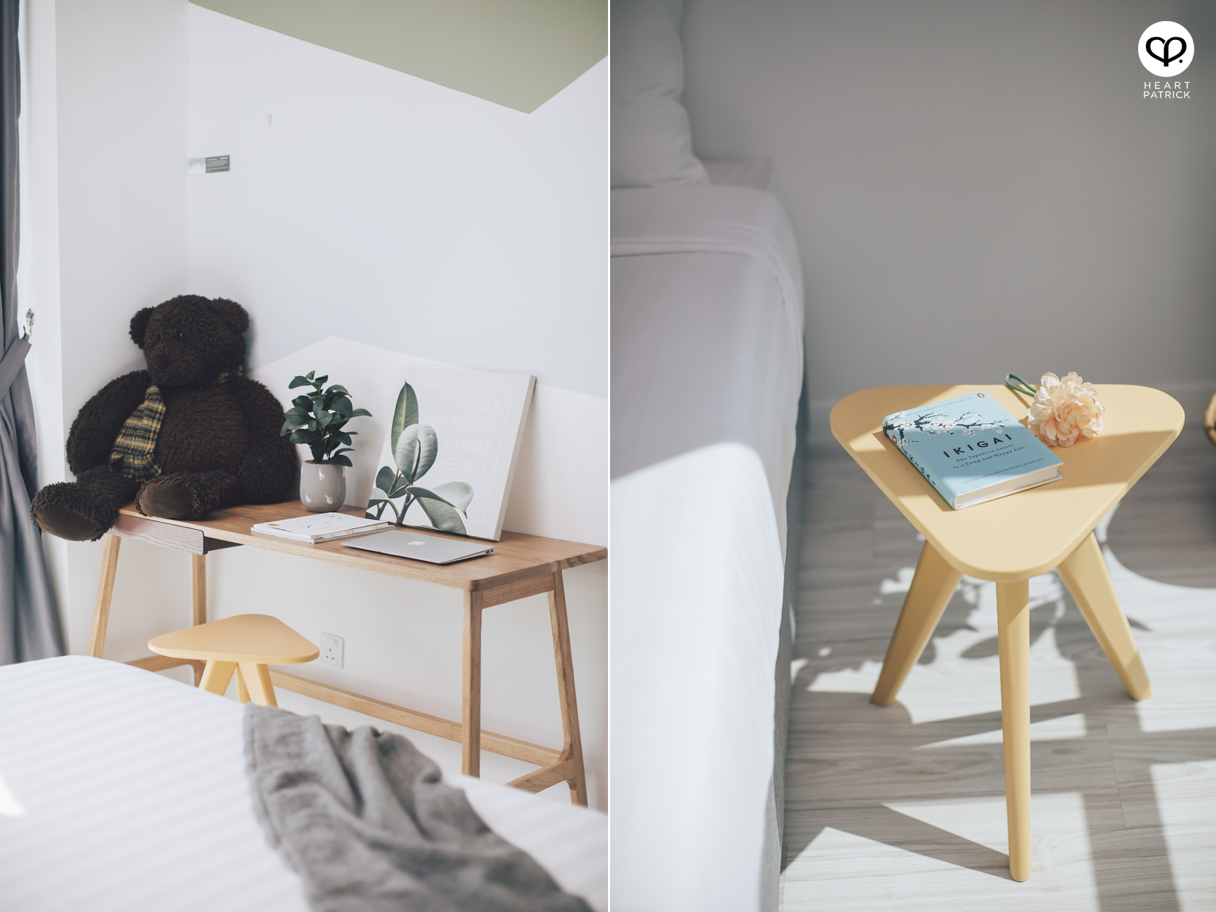 heartpatrick interior photography airbnb apartment Borneo Aloha airpad Kota Kinabalu