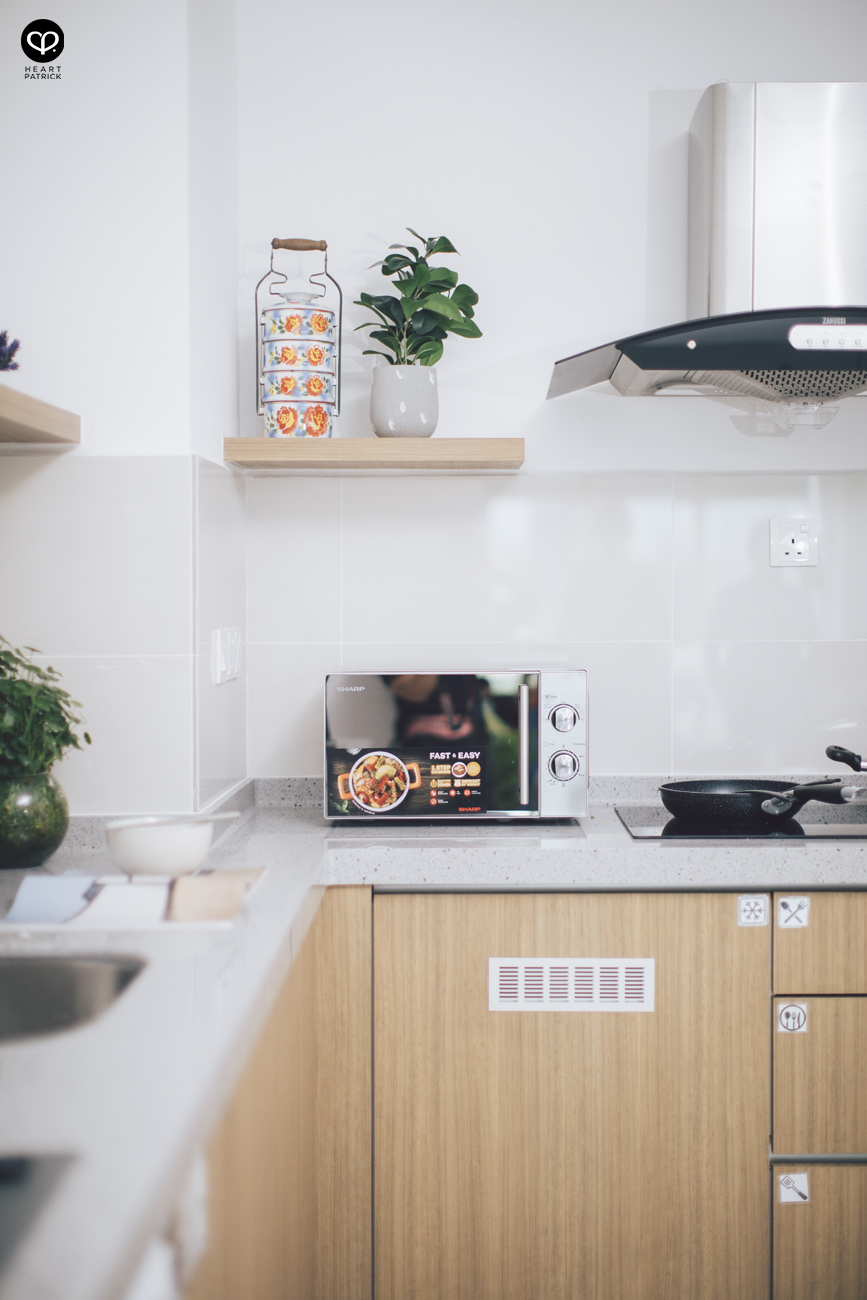 heartpatrick interior photography airbnb apartment Borneo Aloha airpad Kota Kinabalu