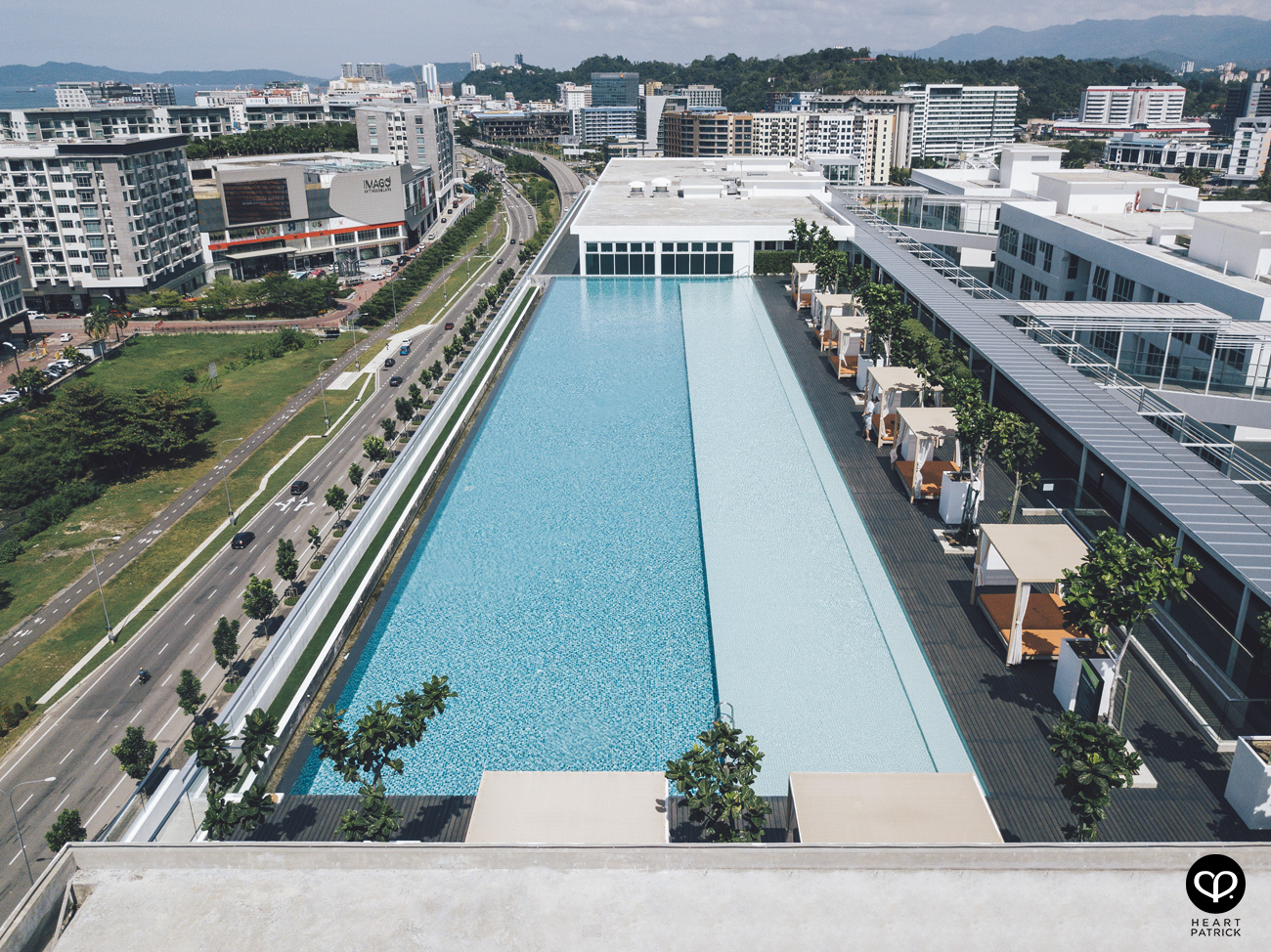 heartpatrick interior photography airbnb apartment Borneo Aloha airpad Kota Kinabalu