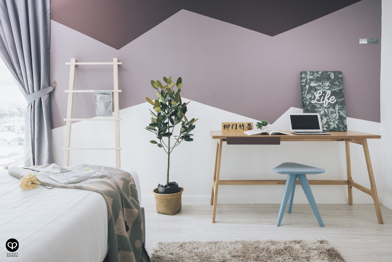 heartpatrick interior photography airbnb apartment Borneo Aloha airpad Kota Kinabalu