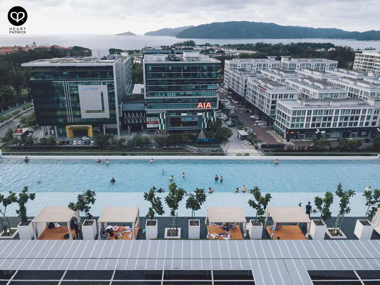 heartpatrick interior photography airbnb apartment Borneo Aloha airpad Kota Kinabalu