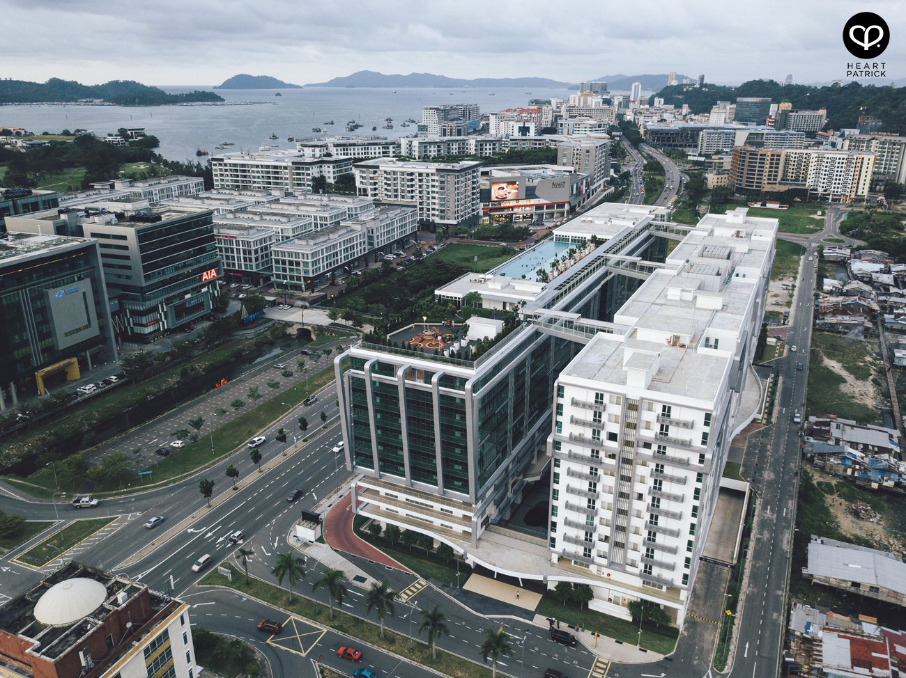 heartpatrick interior photography airbnb apartment Borneo Aloha airpad Kota Kinabalu