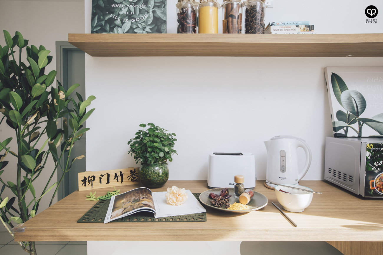 heartpatrick interior photography airbnb apartment Borneo Aloha airpad Kota Kinabalu