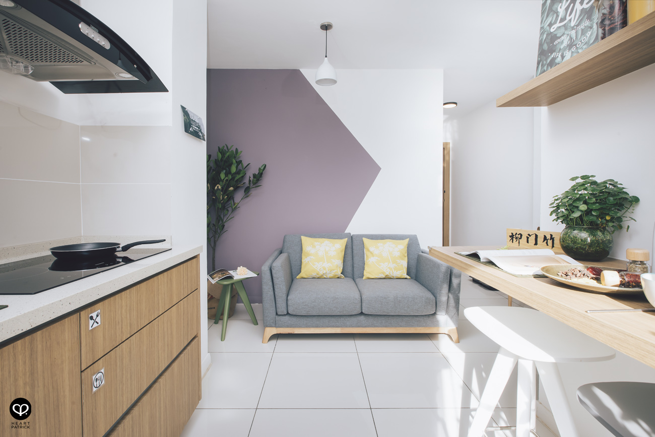 heartpatrick interior photography airbnb apartment Borneo Aloha airpad Kota Kinabalu