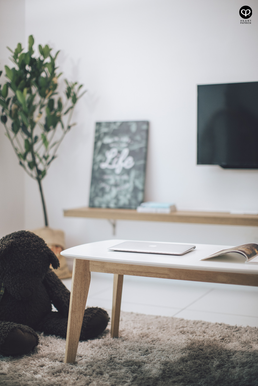 heartpatrick interior photography airbnb apartment Borneo Aloha airpad Kota Kinabalu