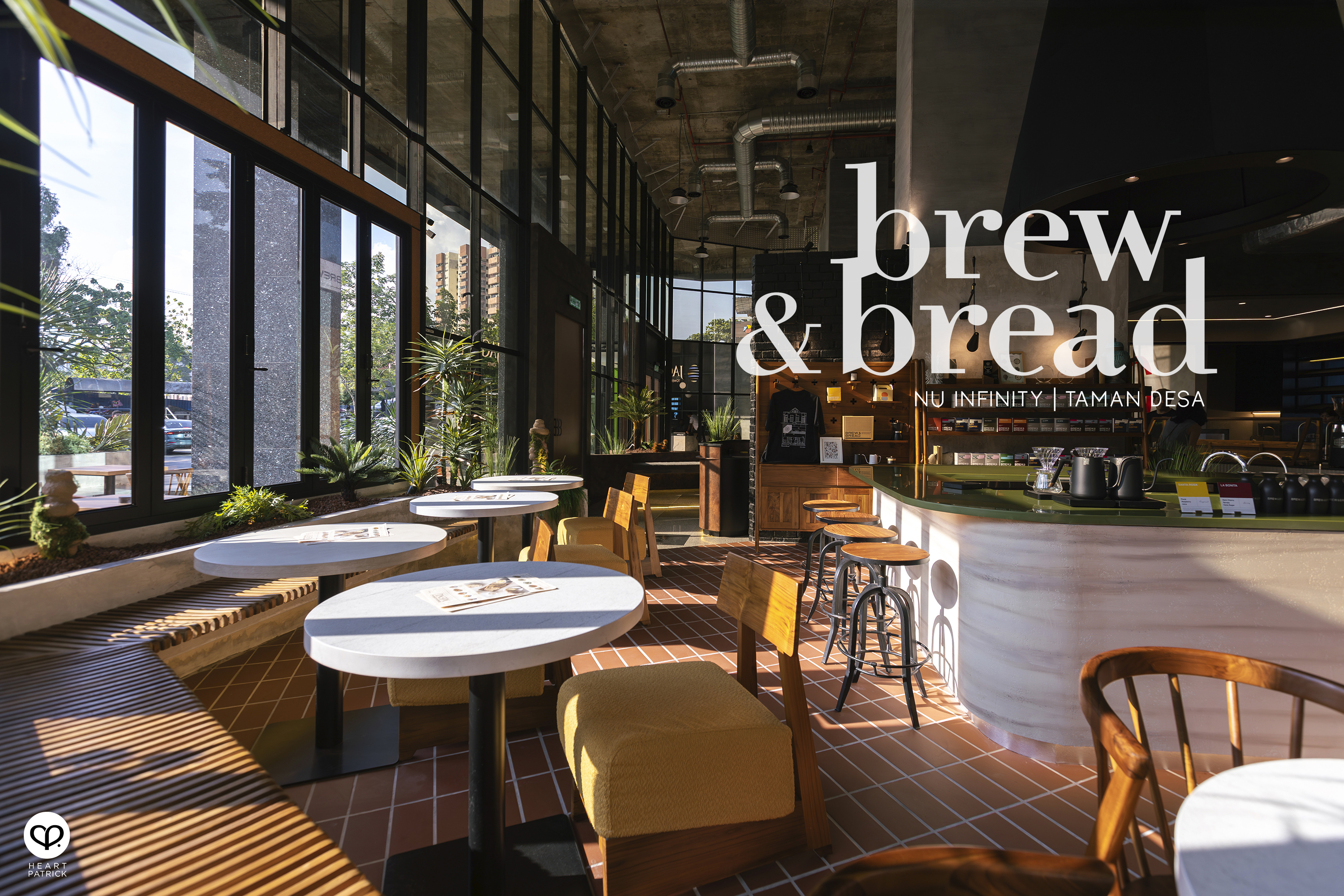 heartpatrick interior caf� photography brew and bread taman desa nu infinity