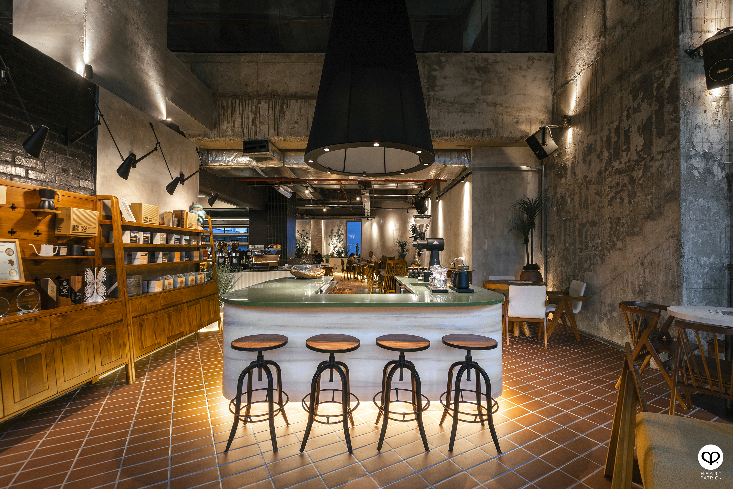heartpatrick interior caf� photography brew and bread taman desa nu infinity