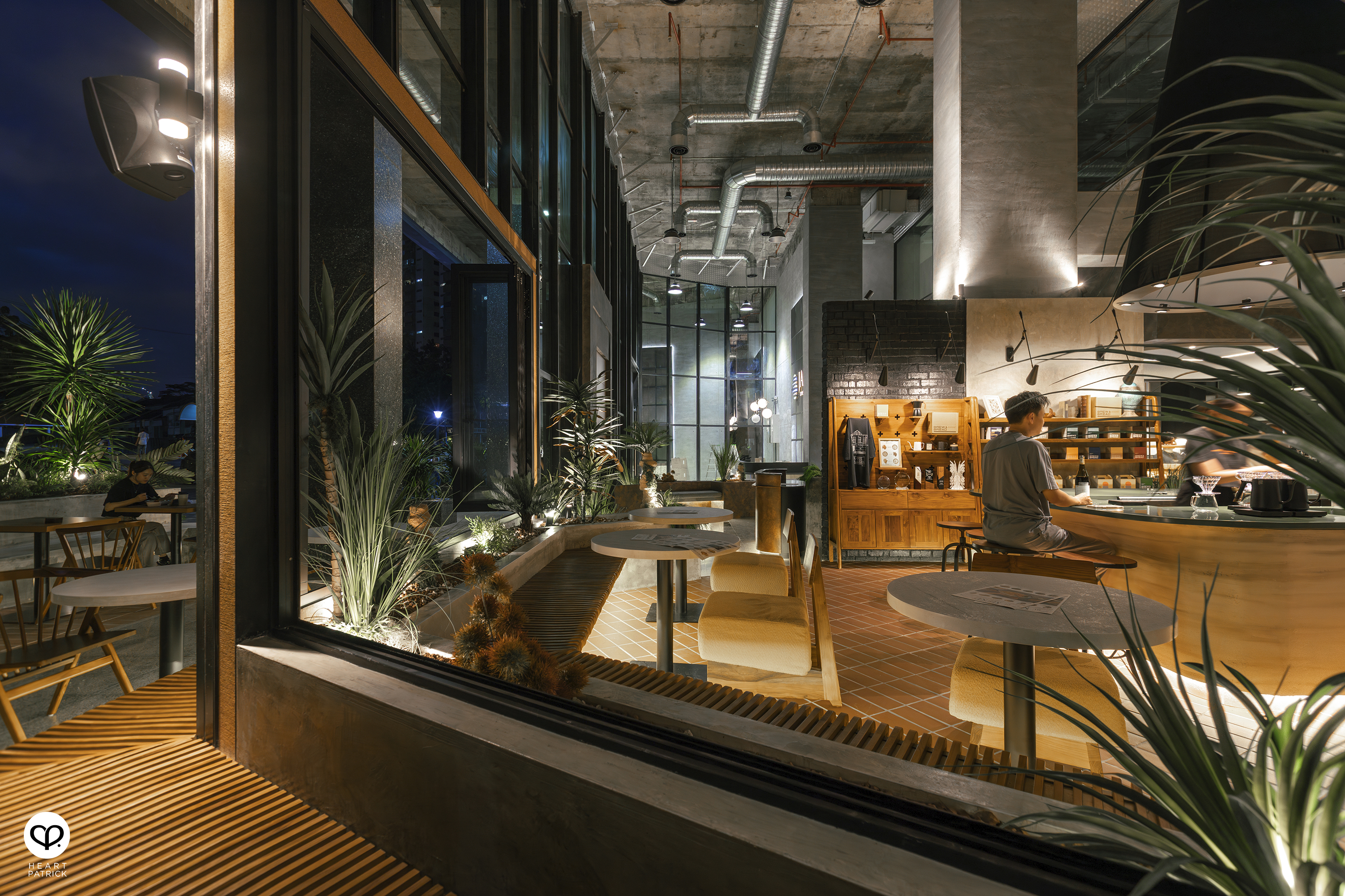 heartpatrick interior caf� photography brew and bread taman desa nu infinity
