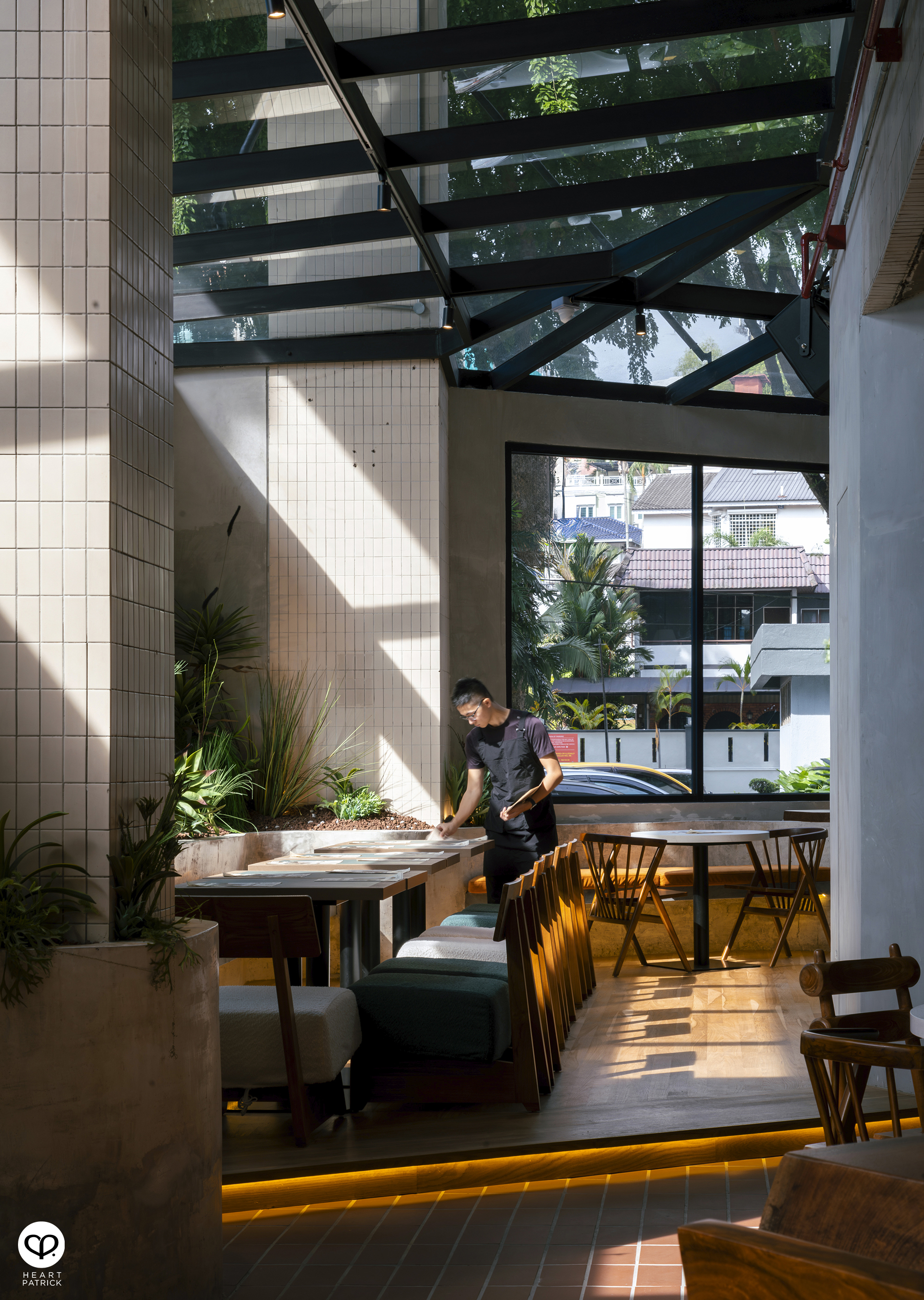 heartpatrick interior caf� photography brew and bread taman desa nu infinity