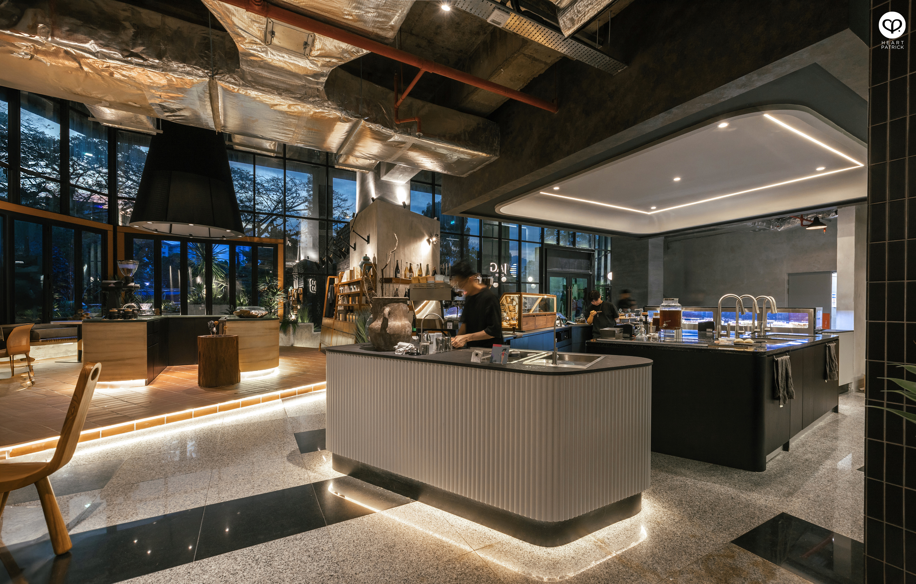 heartpatrick interior caf� photography brew and bread taman desa nu infinity