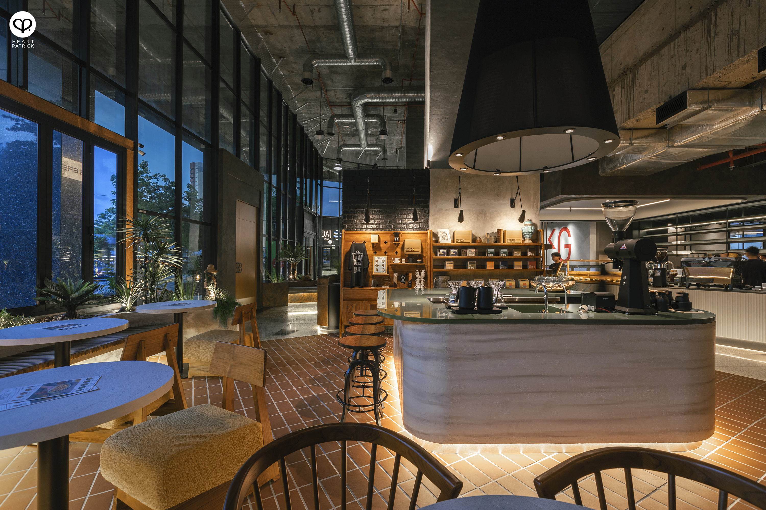heartpatrick interior caf� photography brew and bread taman desa nu infinity