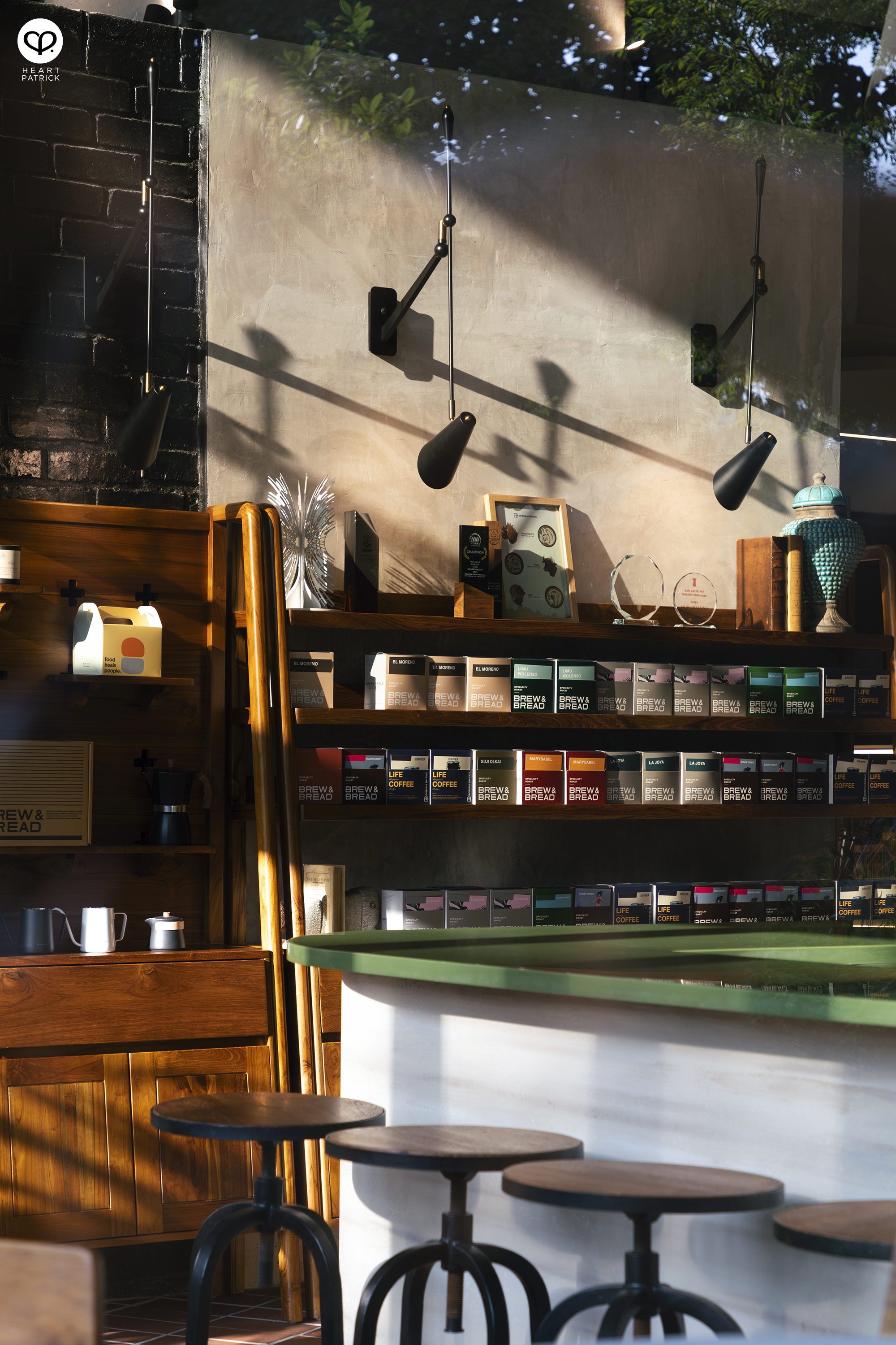heartpatrick interior caf� photography brew and bread taman desa nu infinity