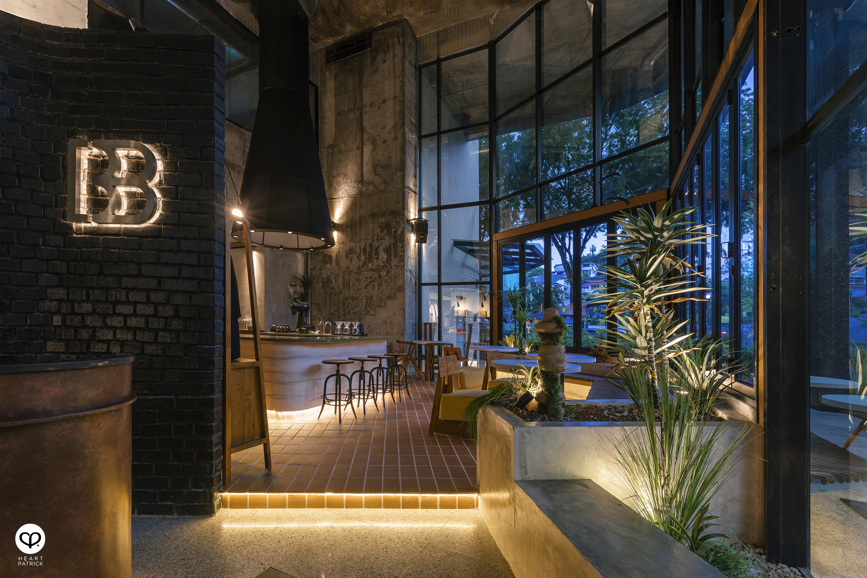 heartpatrick interior caf� photography brew and bread taman desa nu infinity