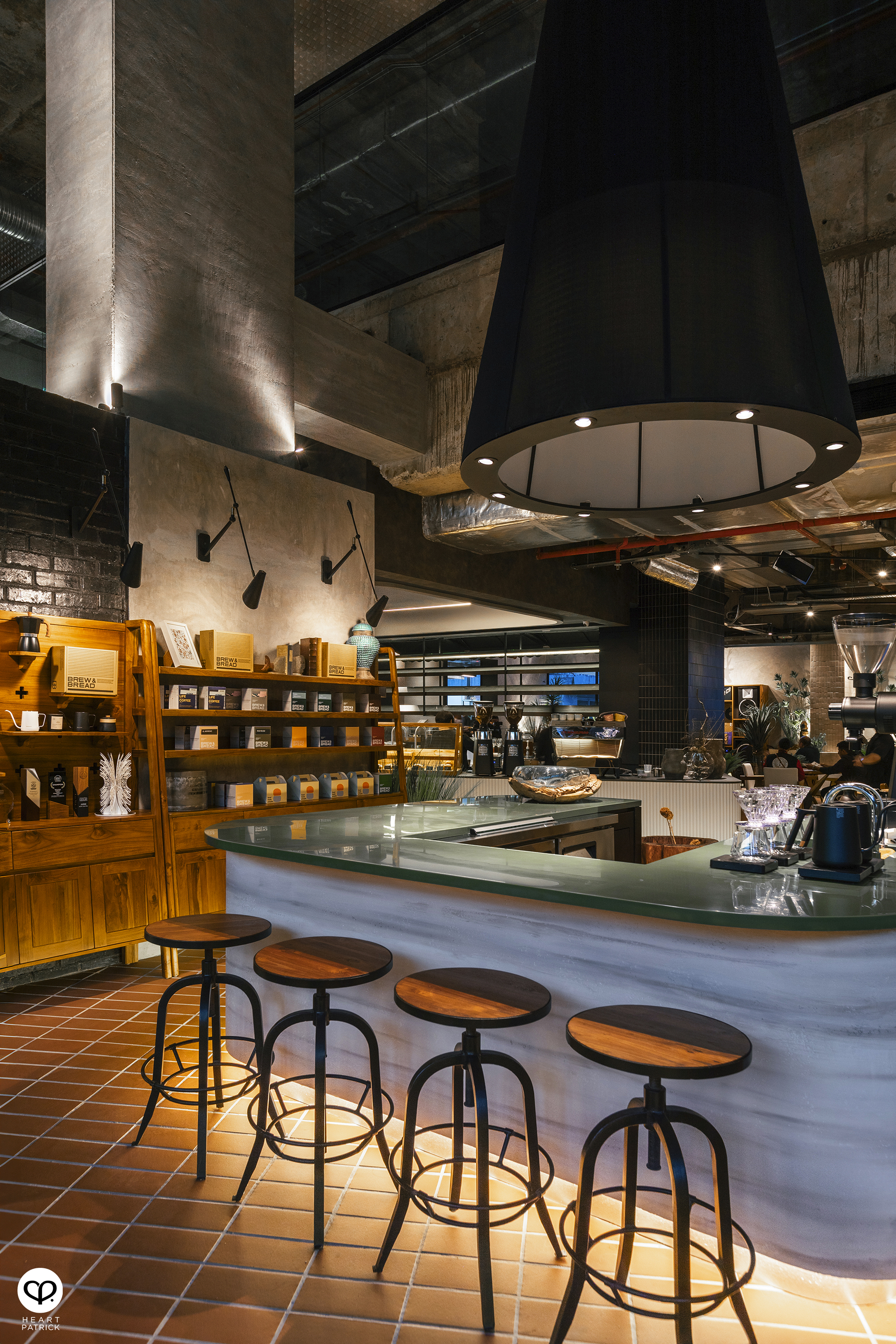 heartpatrick interior caf� photography brew and bread taman desa nu infinity