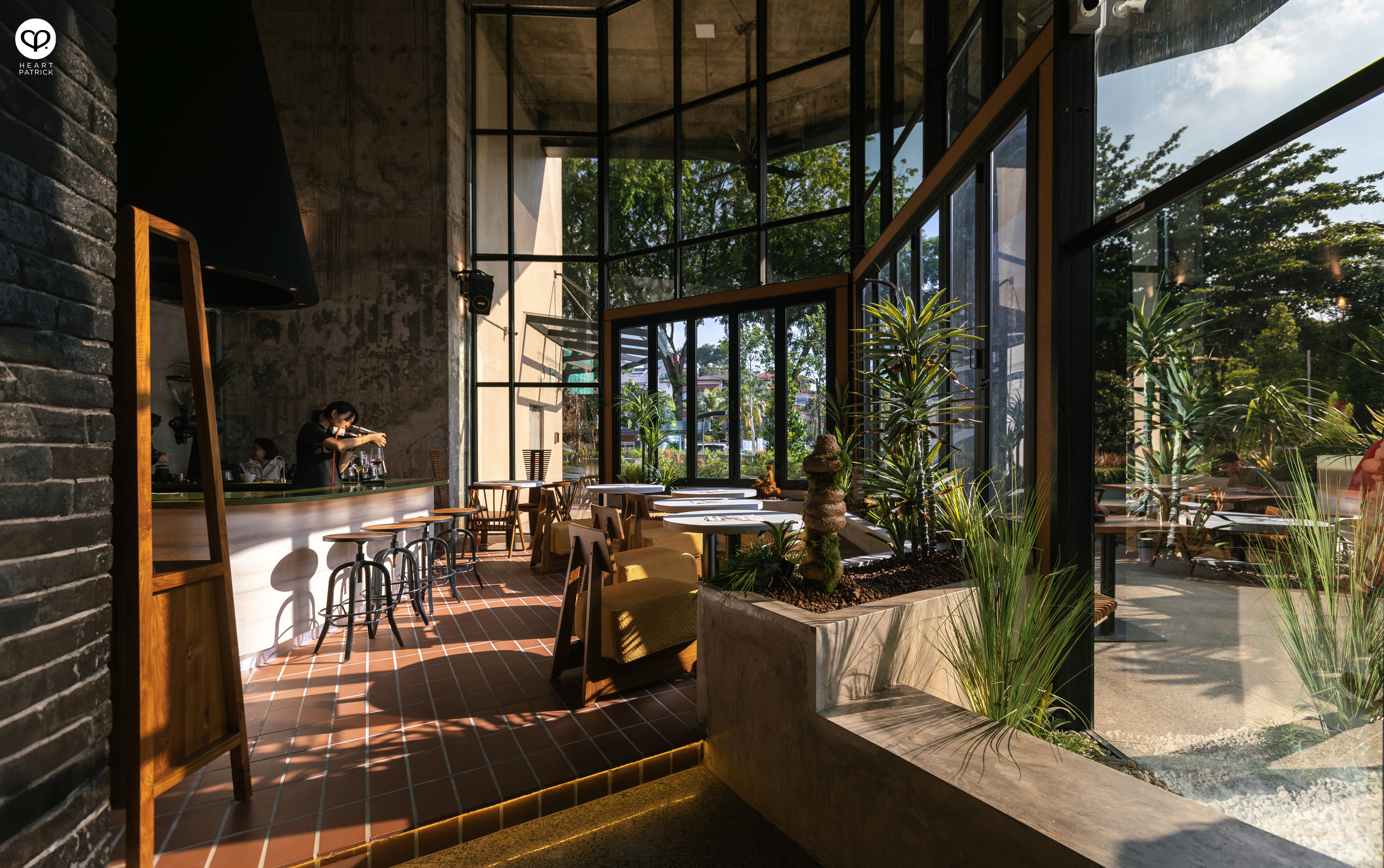 heartpatrick interior caf� photography brew and bread taman desa nu infinity