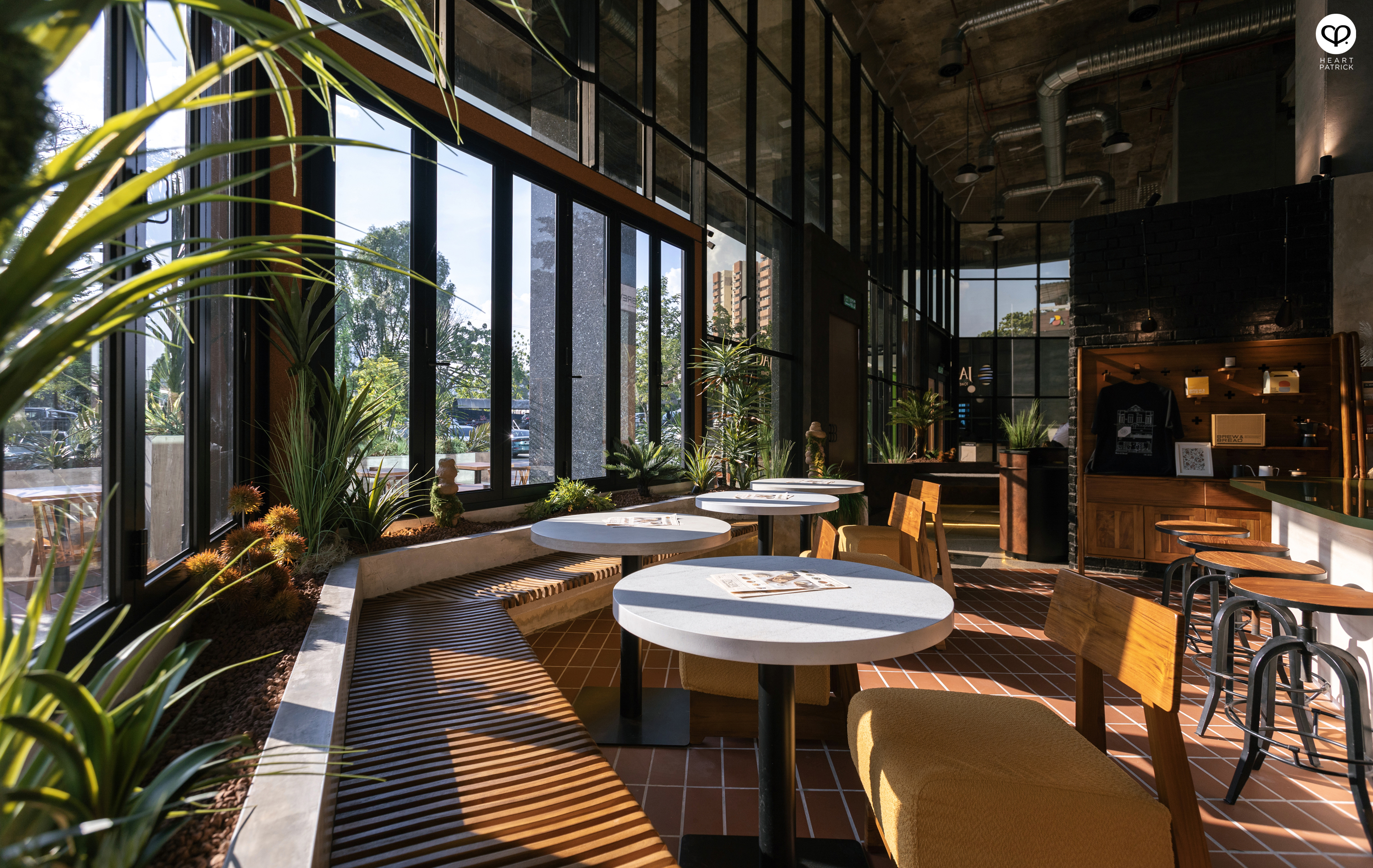 heartpatrick interior caf� photography brew and bread taman desa nu infinity