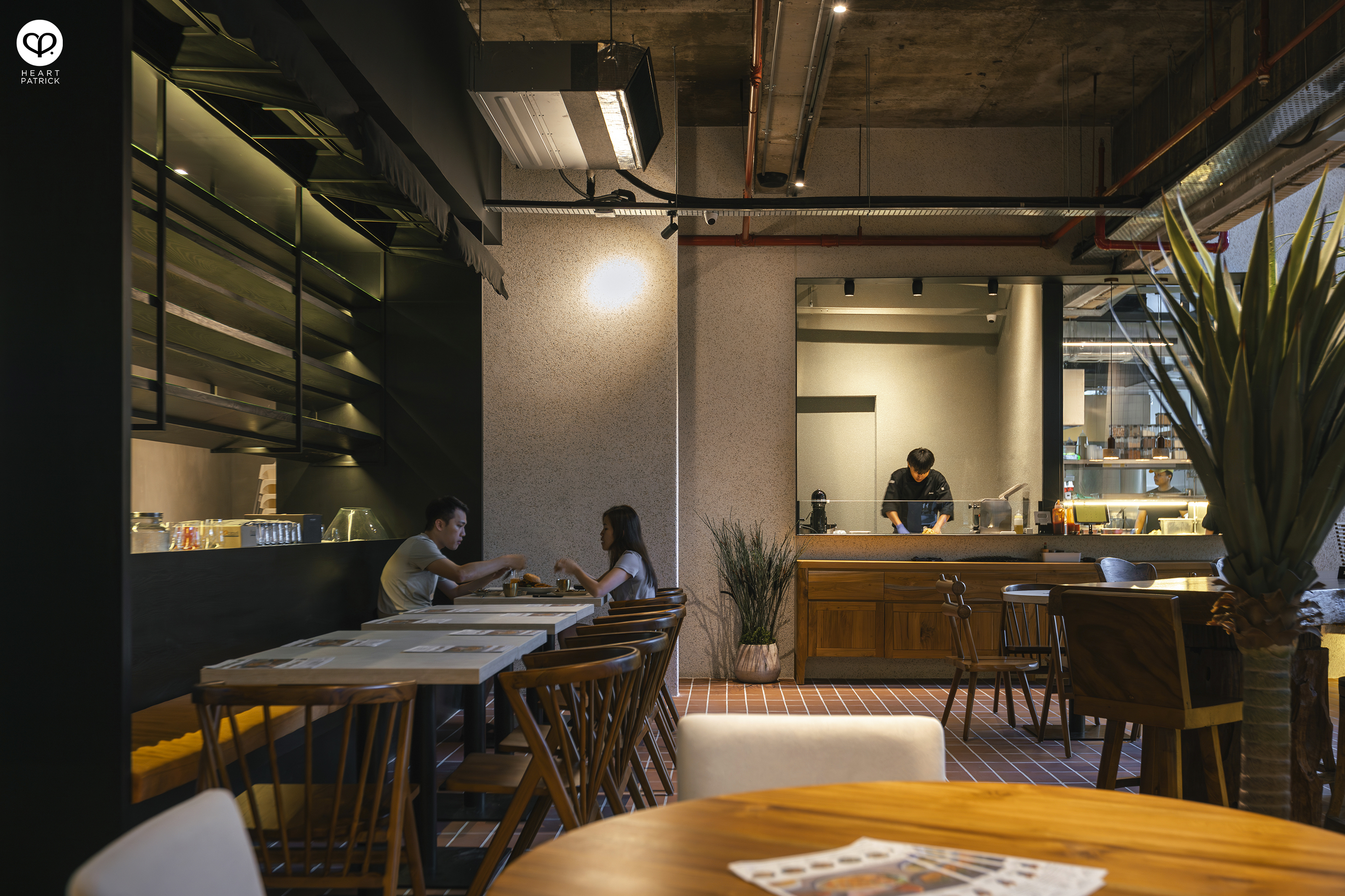 heartpatrick interior caf� photography brew and bread taman desa nu infinity