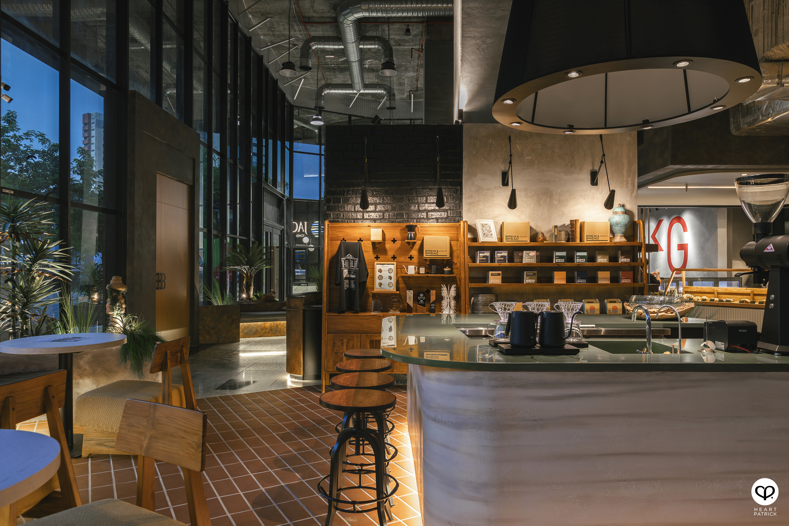 heartpatrick interior caf� photography brew and bread taman desa nu infinity